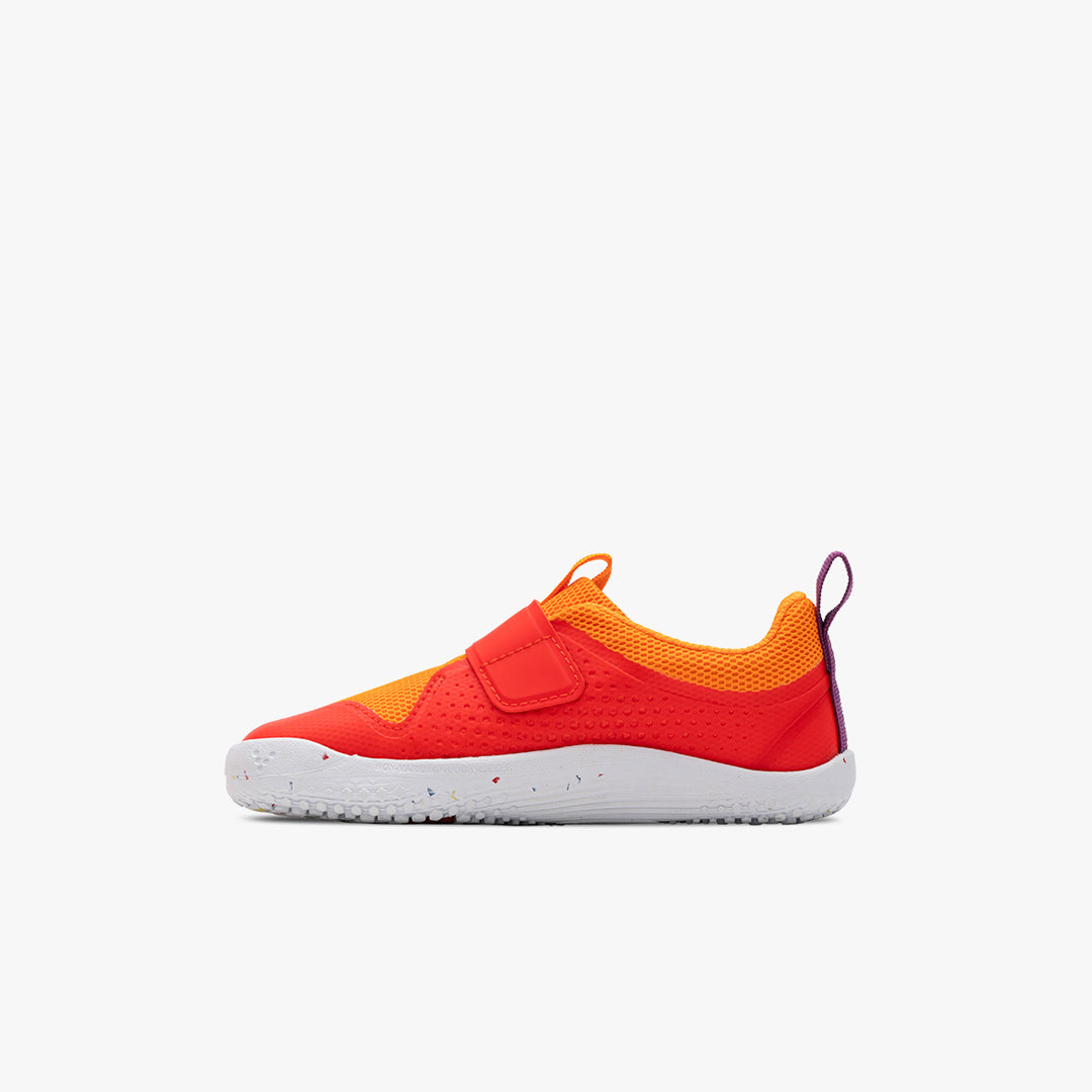 Vivobarefoot Primus Sport III Preschool – Cherry Tomato