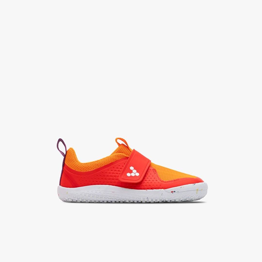 Vivobarefoot Primus Sport III Preschool – Cherry Tomato