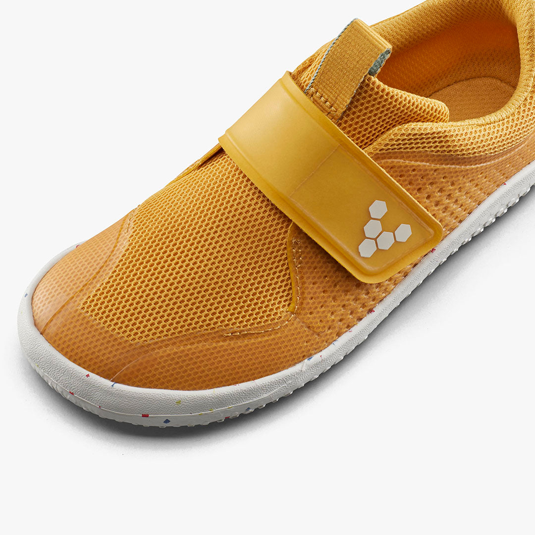 Vivobarefoot Primus Sport III Preschool – Honey Gold