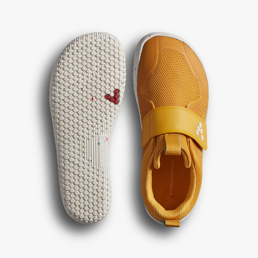 Vivobarefoot Primus Sport III Preschool – Honey Gold