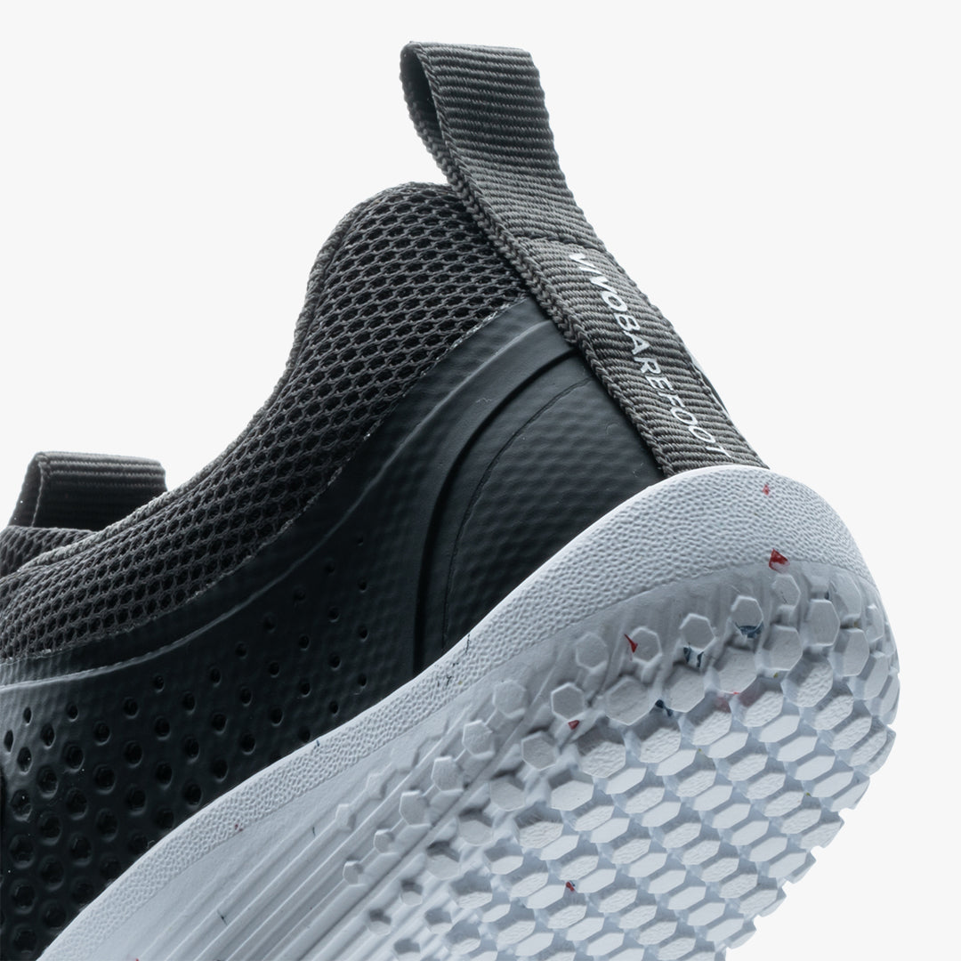 Vivobarefoot Primus Sport III Preschool – Obsidian