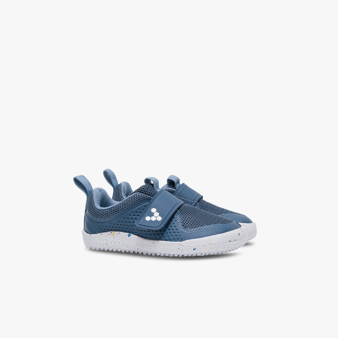 Vivobarefoot Primus Sport III Toddlers barfods træningssko til tumlinge i farven indigo, par