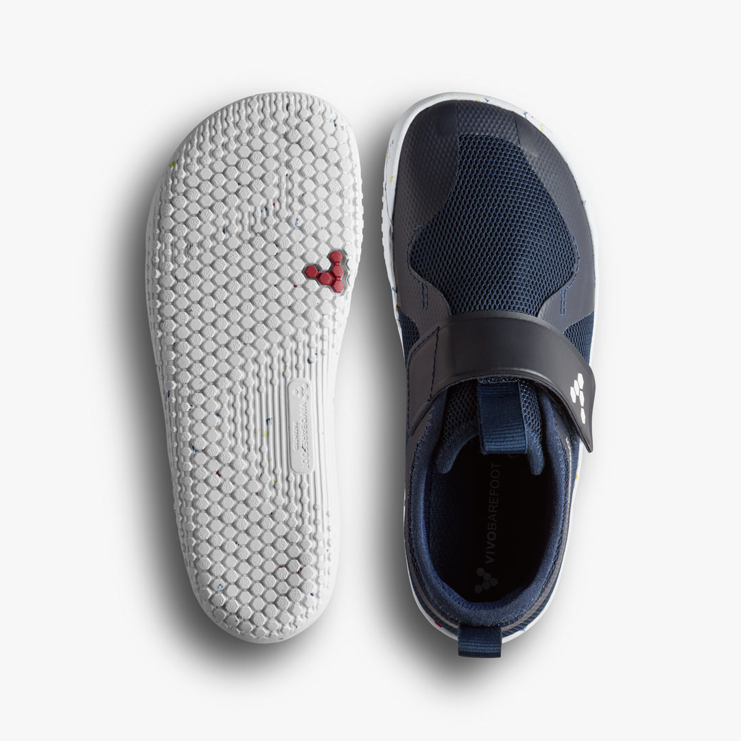 Vivobarefoot Primus Sport IV Preschool – Deep Ocean