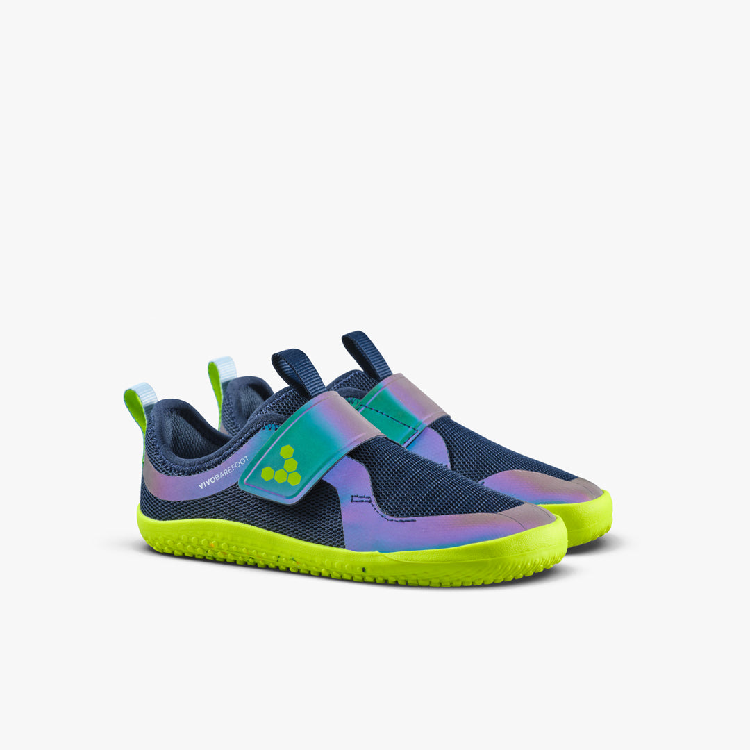 Vivobarefoot Primus Sport IV Preschool barfodssko til børn i farven night sky, par