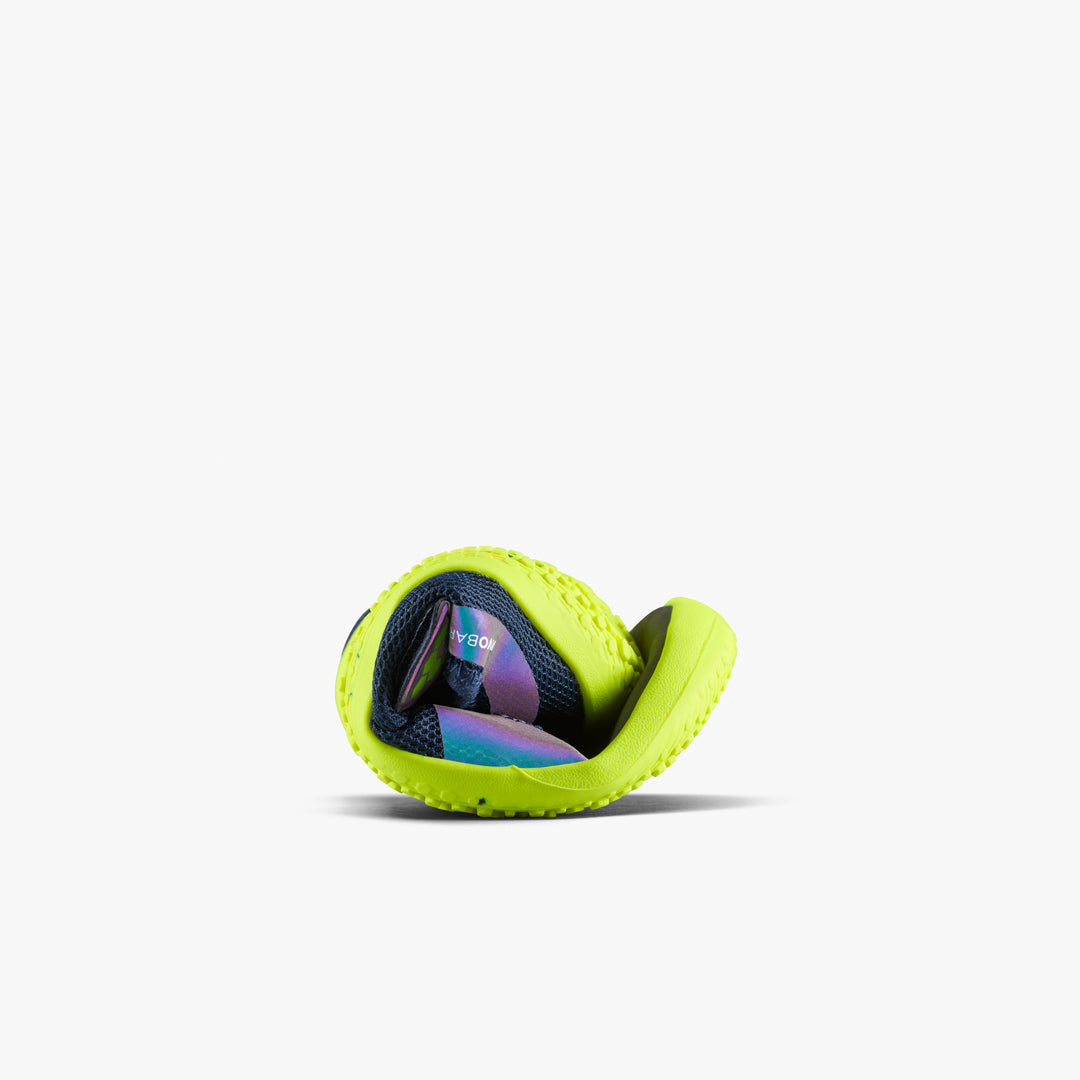Vivobarefoot Primus Sport IV Preschool barfodssko til børn i farven night sky, rullet