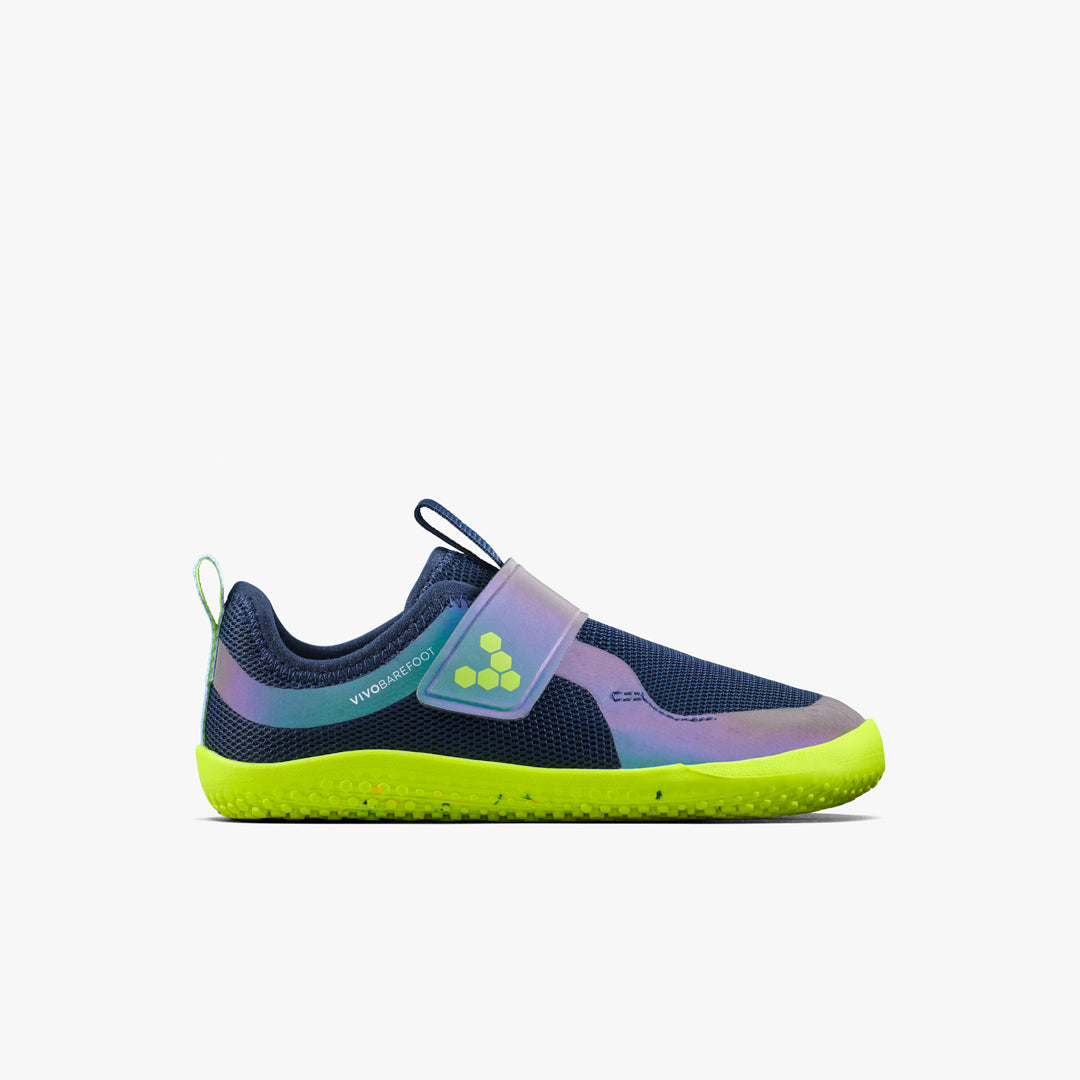 Vivobarefoot Primus Sport IV Preschool barfodssko til børn i farven night sky, yderside