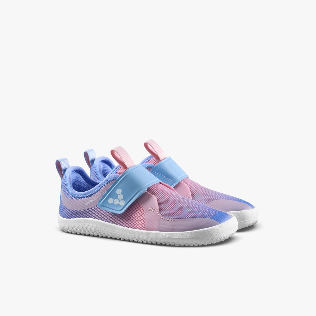 Vivobarefoot Primus Sport IV Preschool barfodssko til børn i farven unicorn, par
