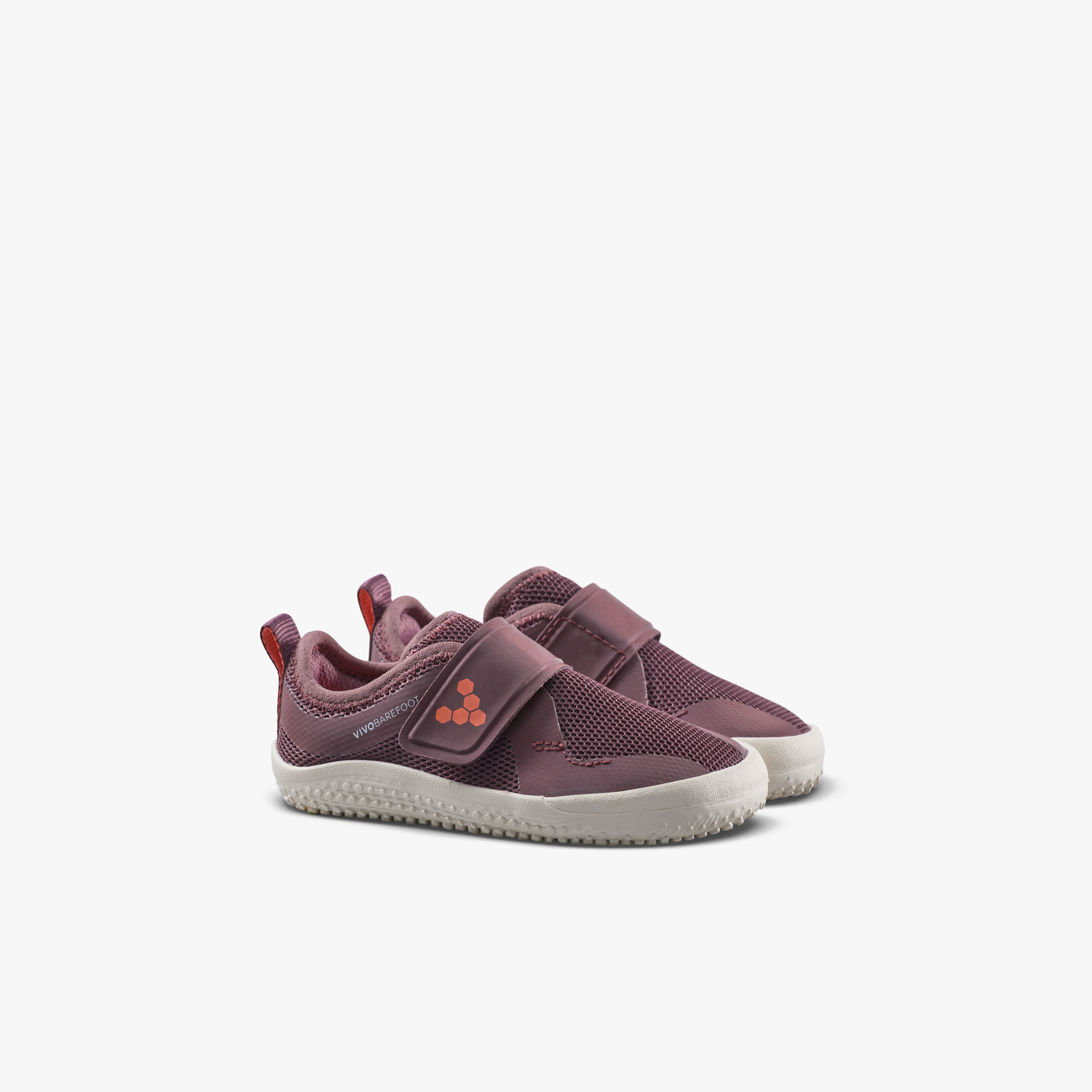 Vivobarefoot Primus Sport IV Toddlers barfodssko til børn i farven huckleberry, par