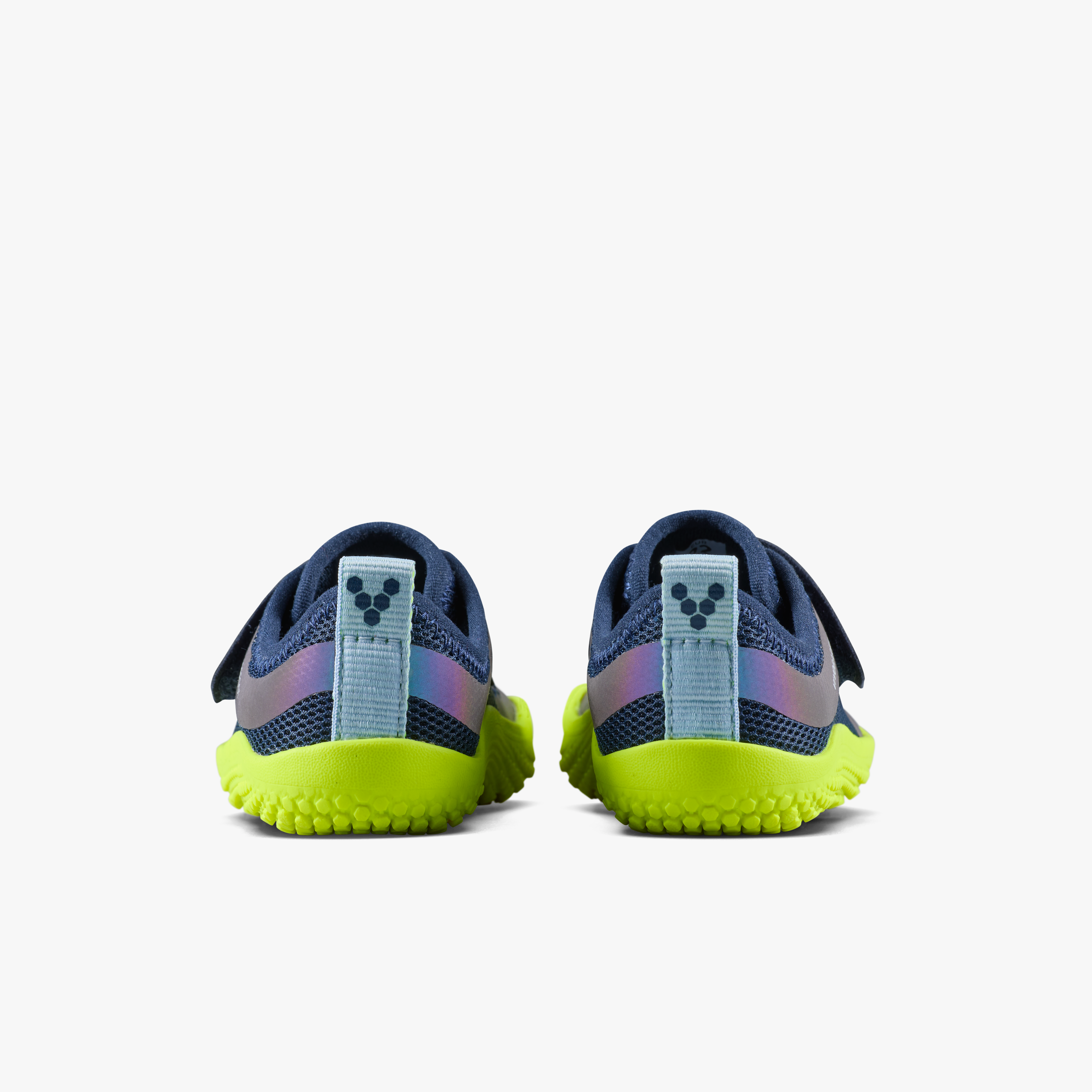 Vivobarefoot Primus Sport IV Toddlers barfodssko til børn i farven night sky, bagfra