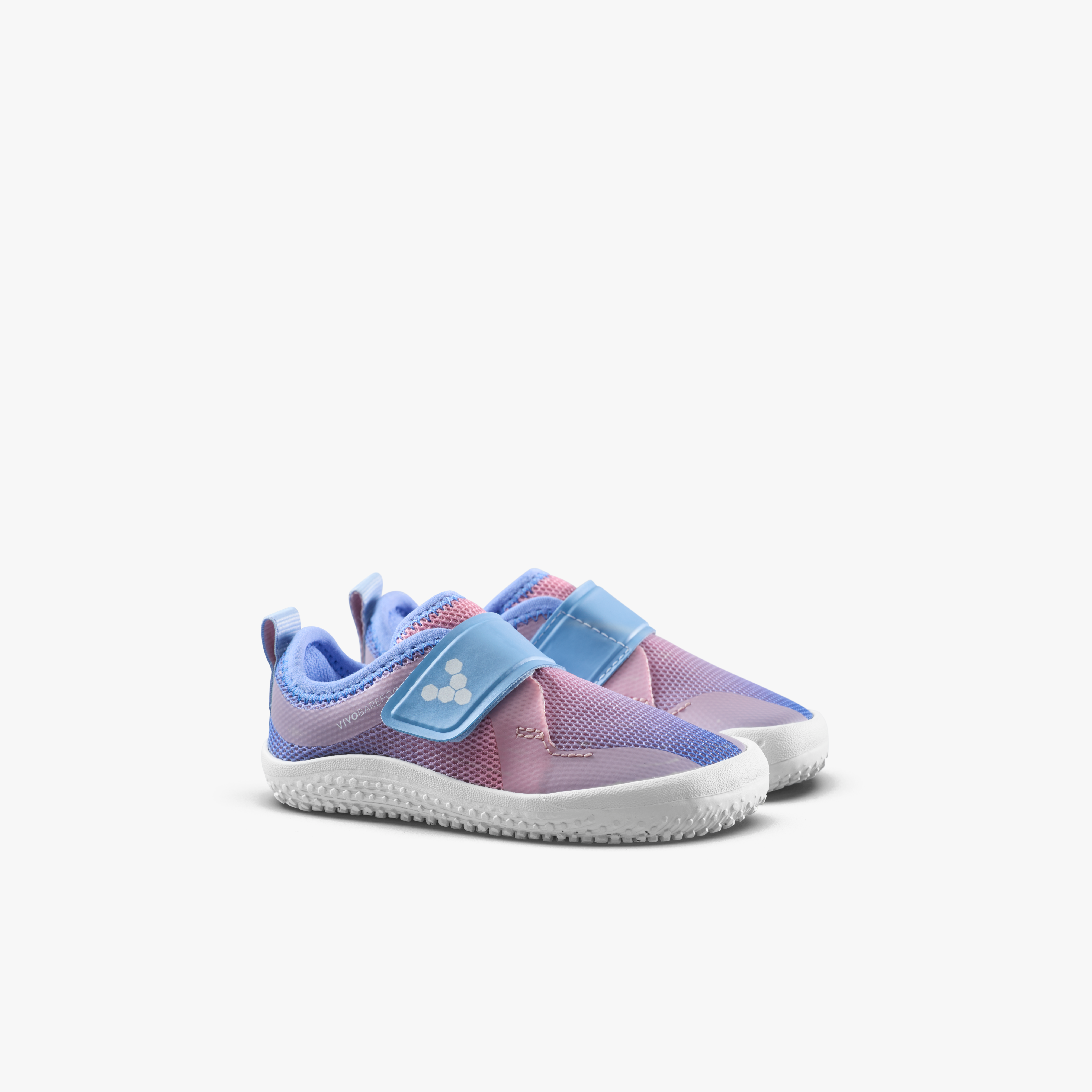 Vivobarefoot Primus Sport IV Toddlers barfodssko til børn i farven unicorn, par