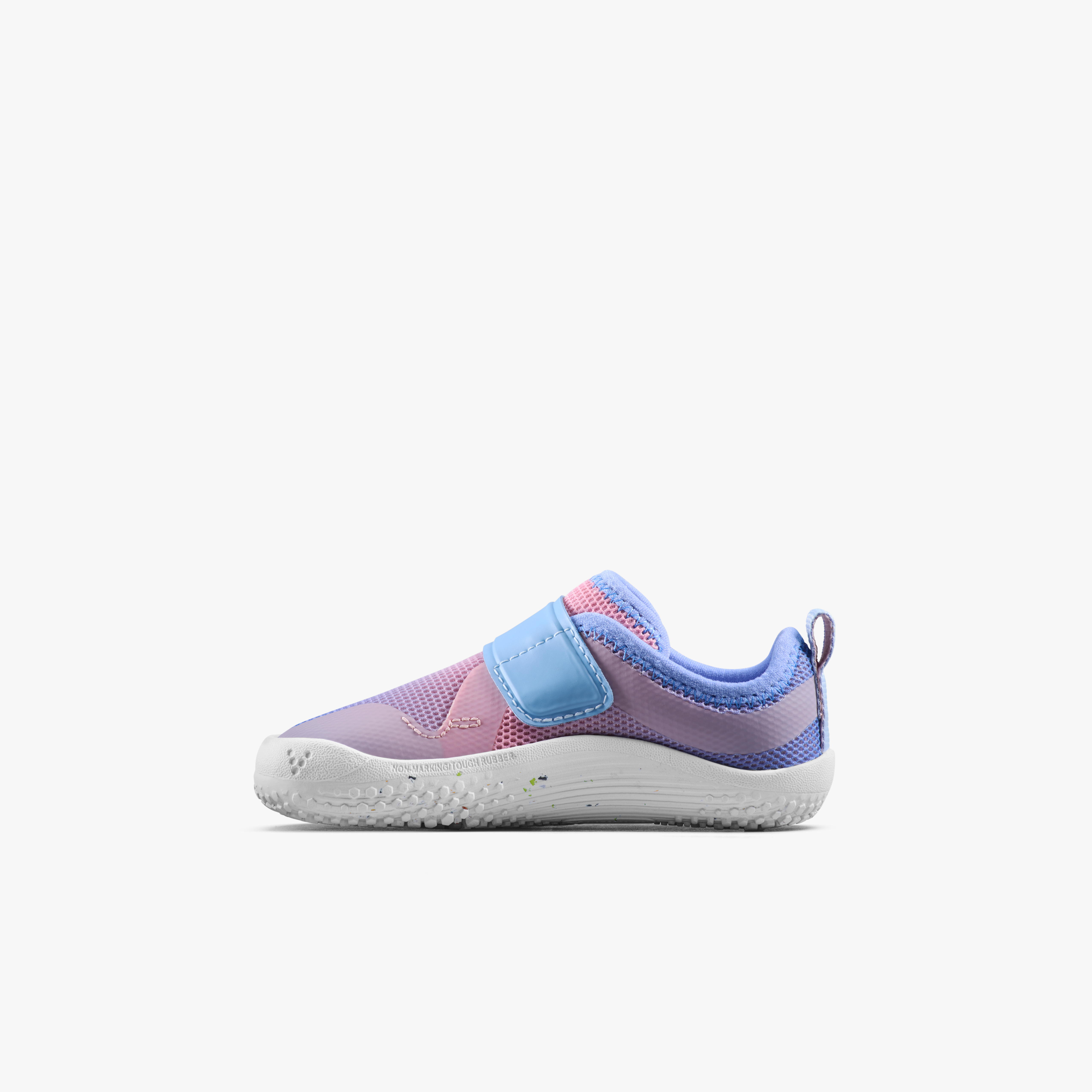 Vivobarefoot Primus Sport IV Toddlers barfodssko til børn i farven unicorn, inderside