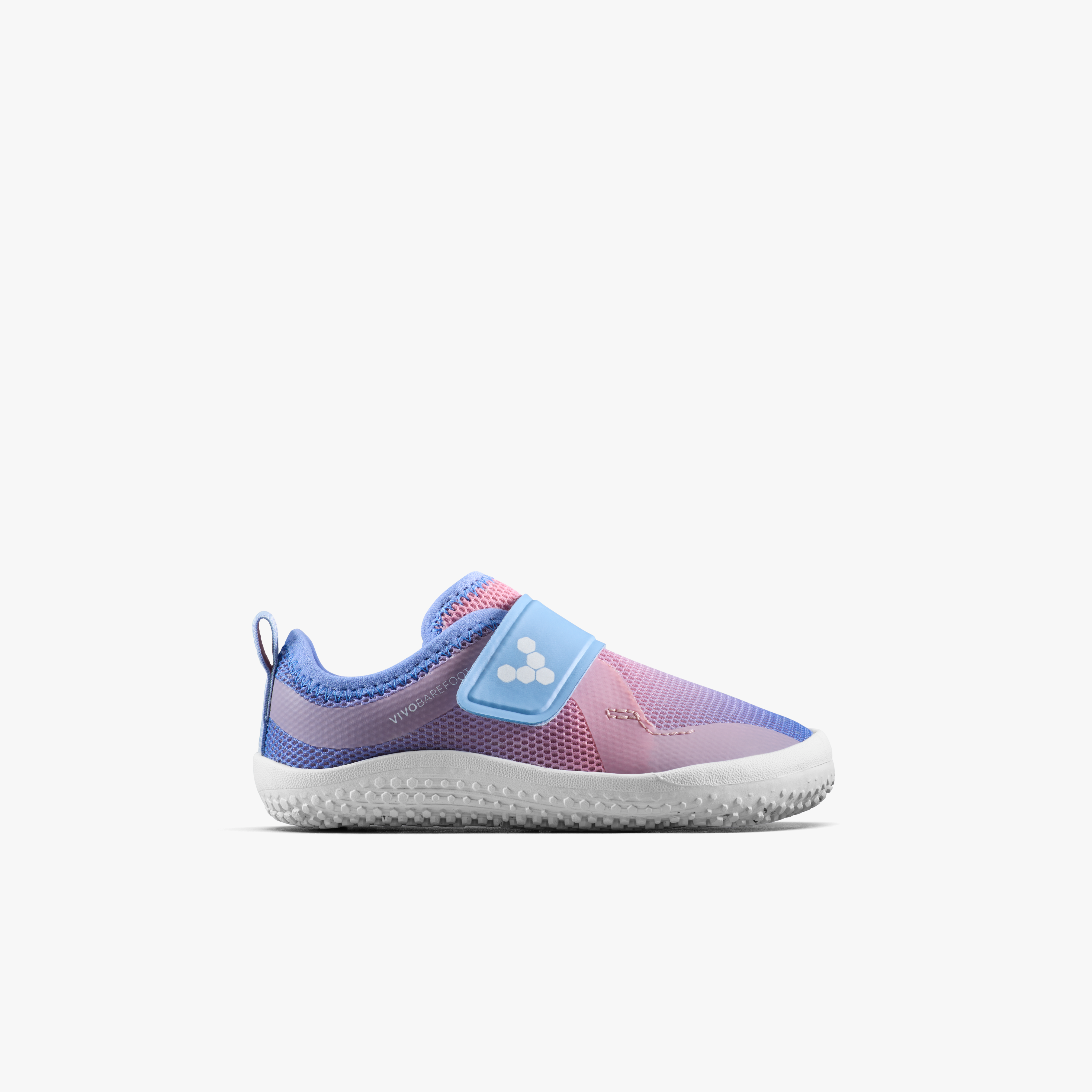 Vivobarefoot Primus Sport IV Toddlers barfodssko til børn i farven unicorn, yderside