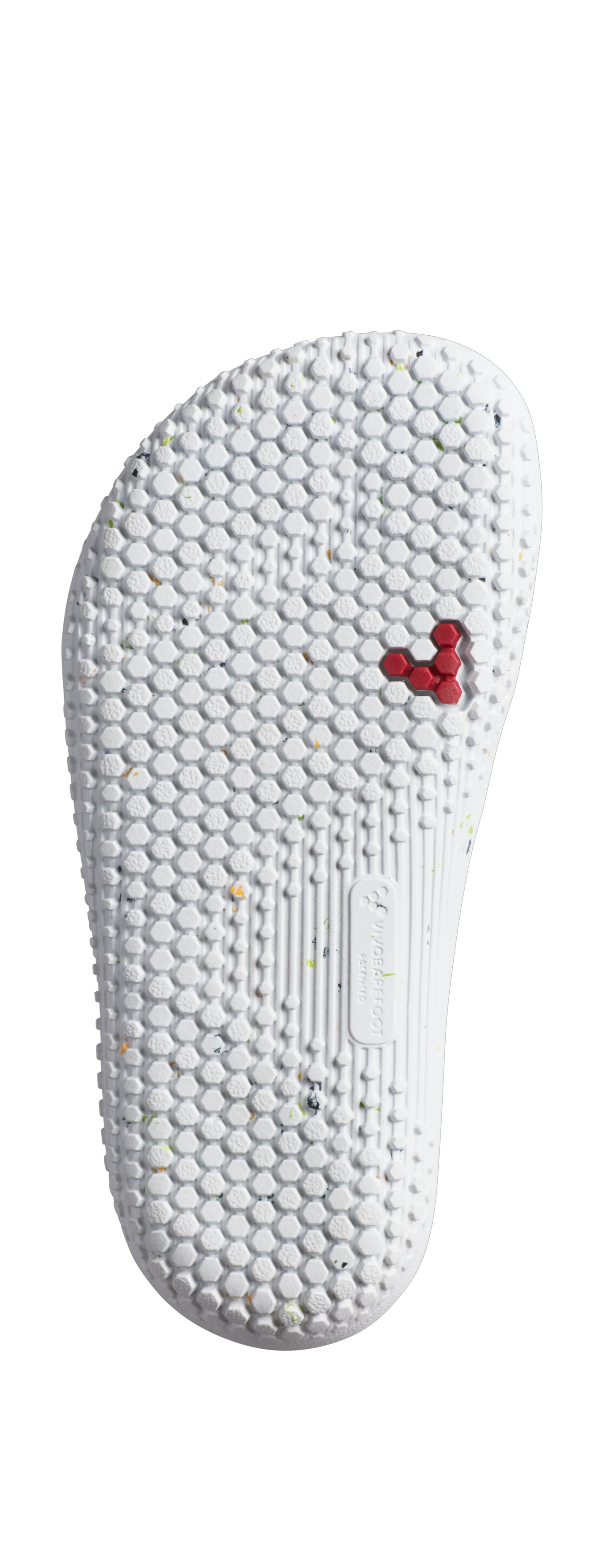 Vivobarefoot Primus Sport IV Toddlers barfodssko til børn i farven unicorn, sål