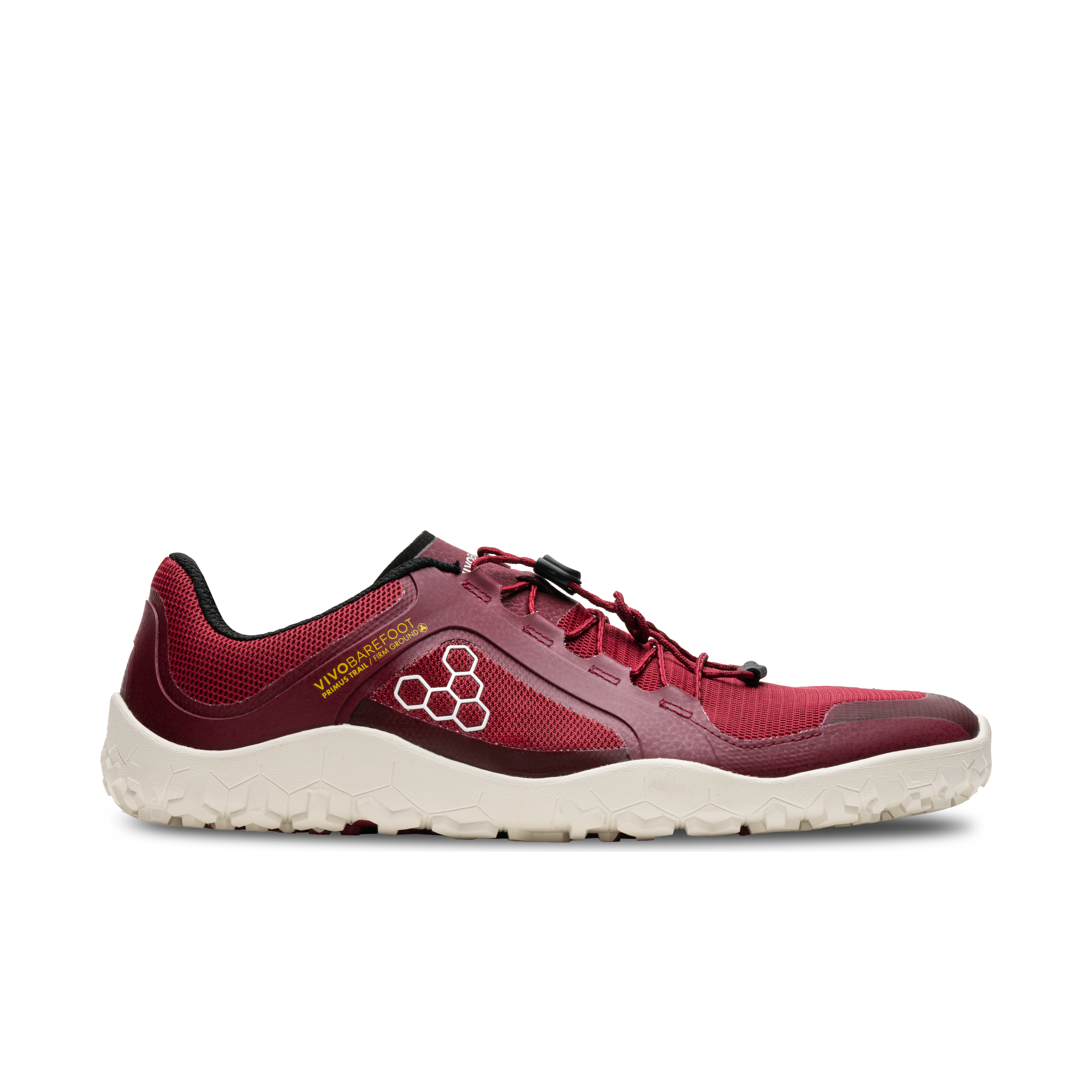 Vivobarefoot Primus Trail II FG Mens – Rumba Red