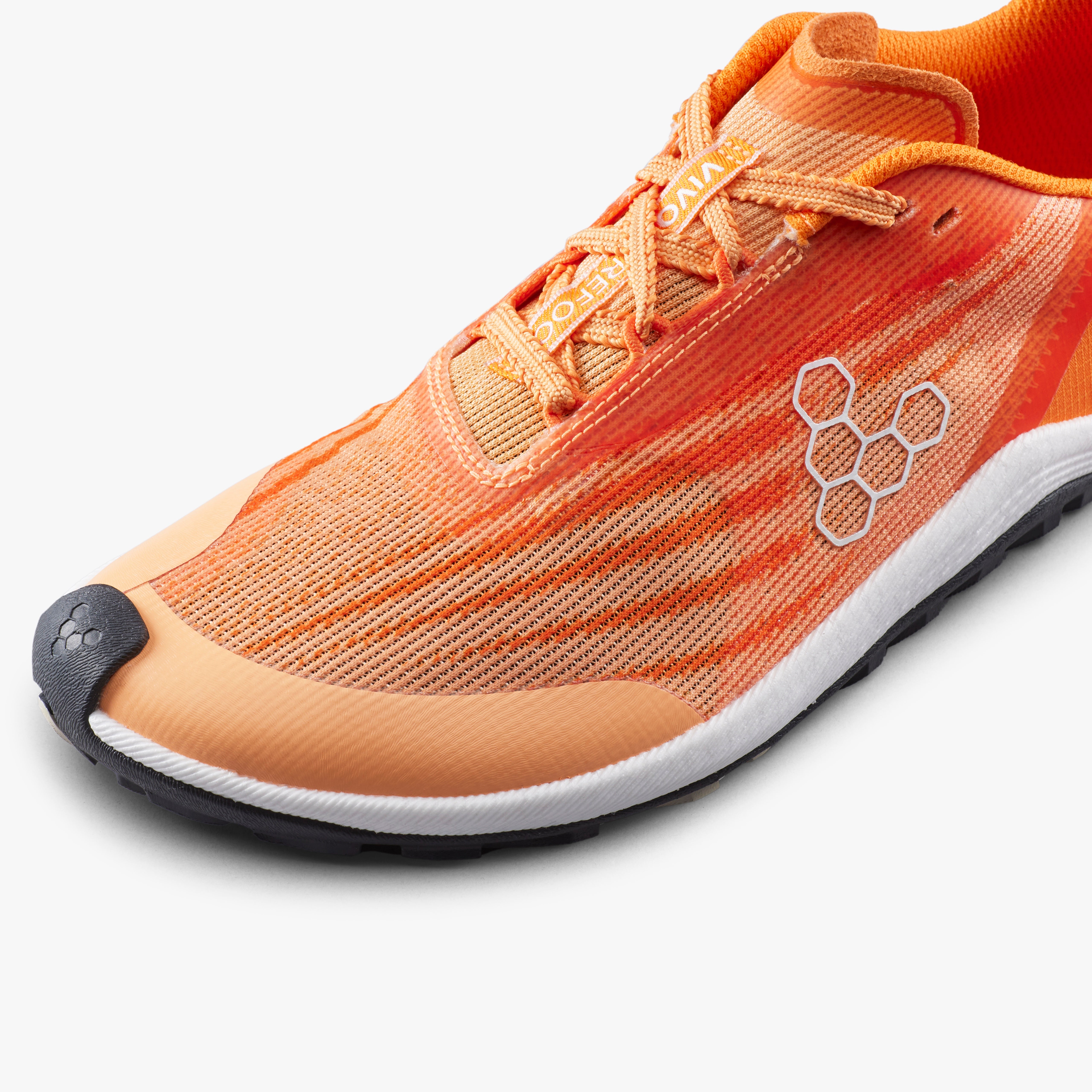 Vivobarefoot Primus Trail Flow Mens – Tangerine
