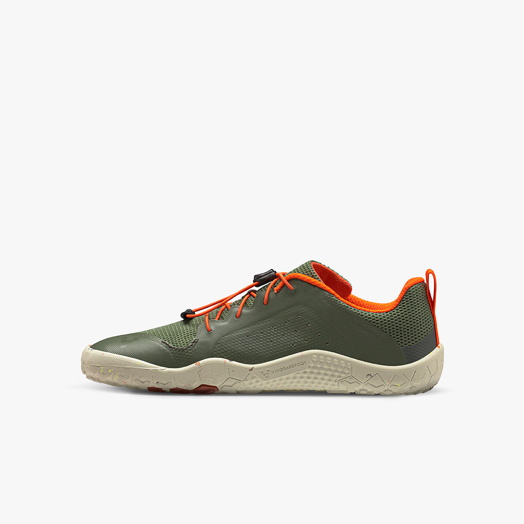 Vivobarefoot Primus Trail II FG Juniors – Botanical Green 