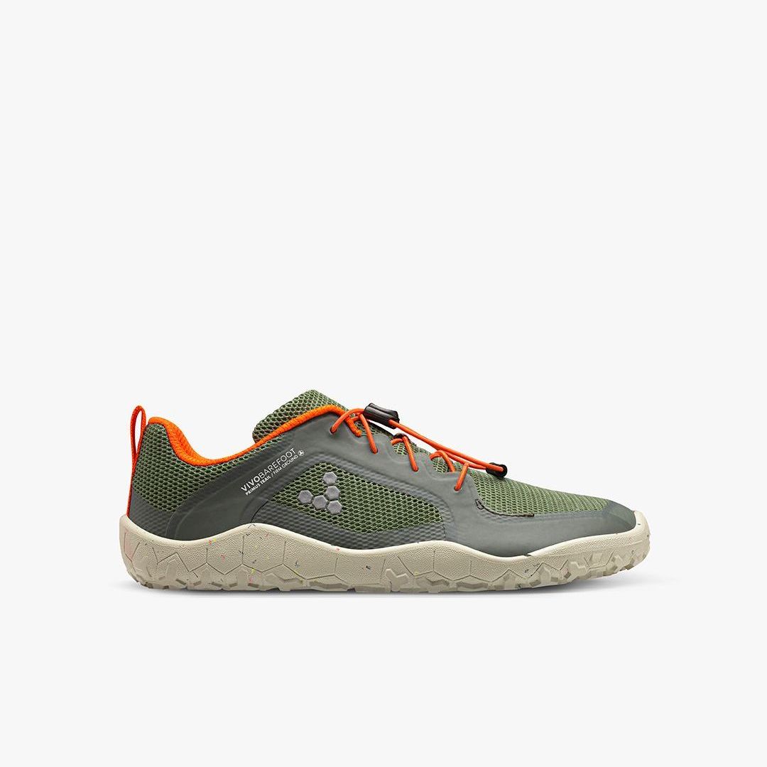 Vivobarefoot Primus Trail II FG Juniors – Botanical Green 