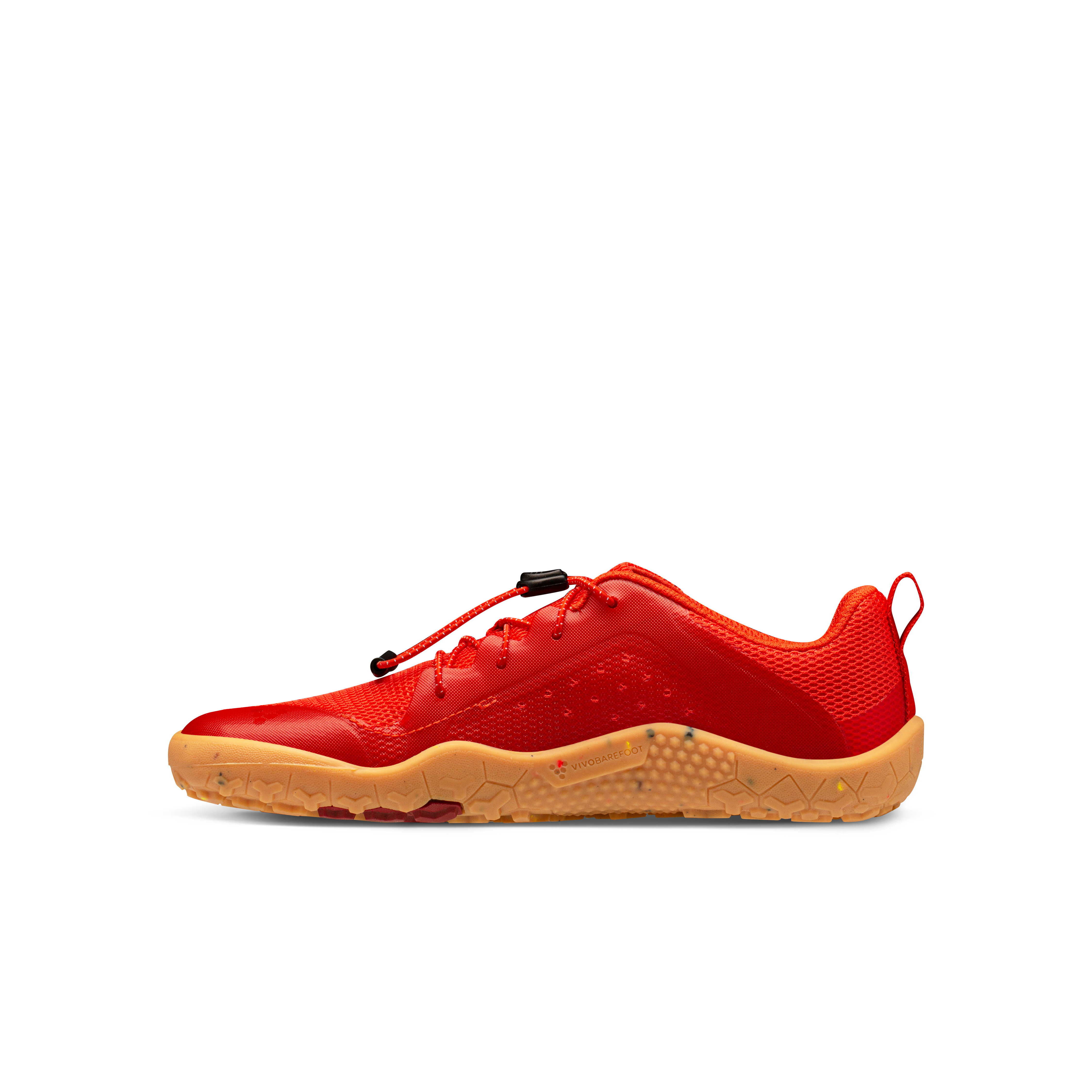 Vivobarefoot Primus Trail II FG Juniors – Fiery Coral 