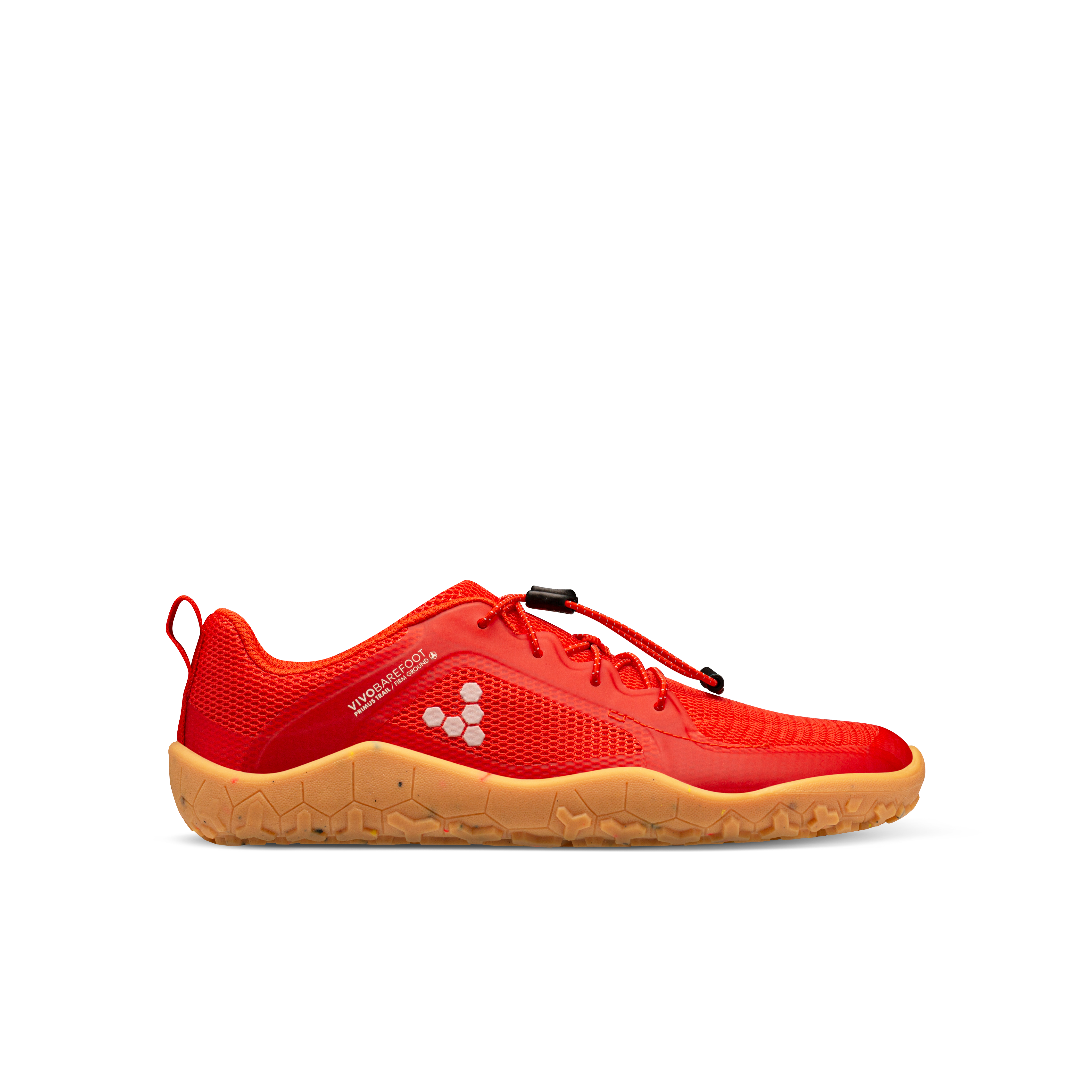 Vivobarefoot Primus Trail II FG Juniors – Fiery Coral 