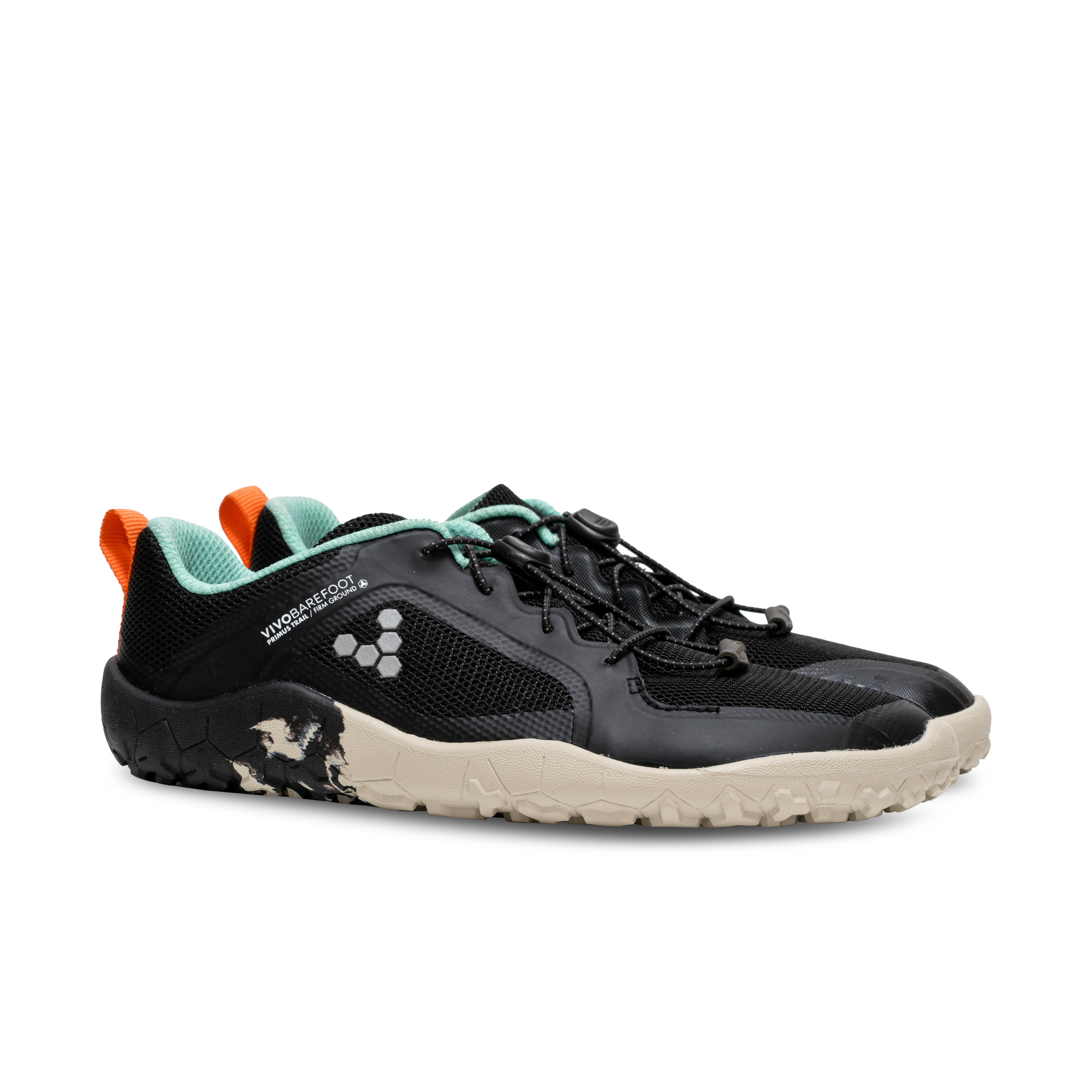 Vivobarefoot Primus Trail II FG Juniors – Obsidian-Grey 