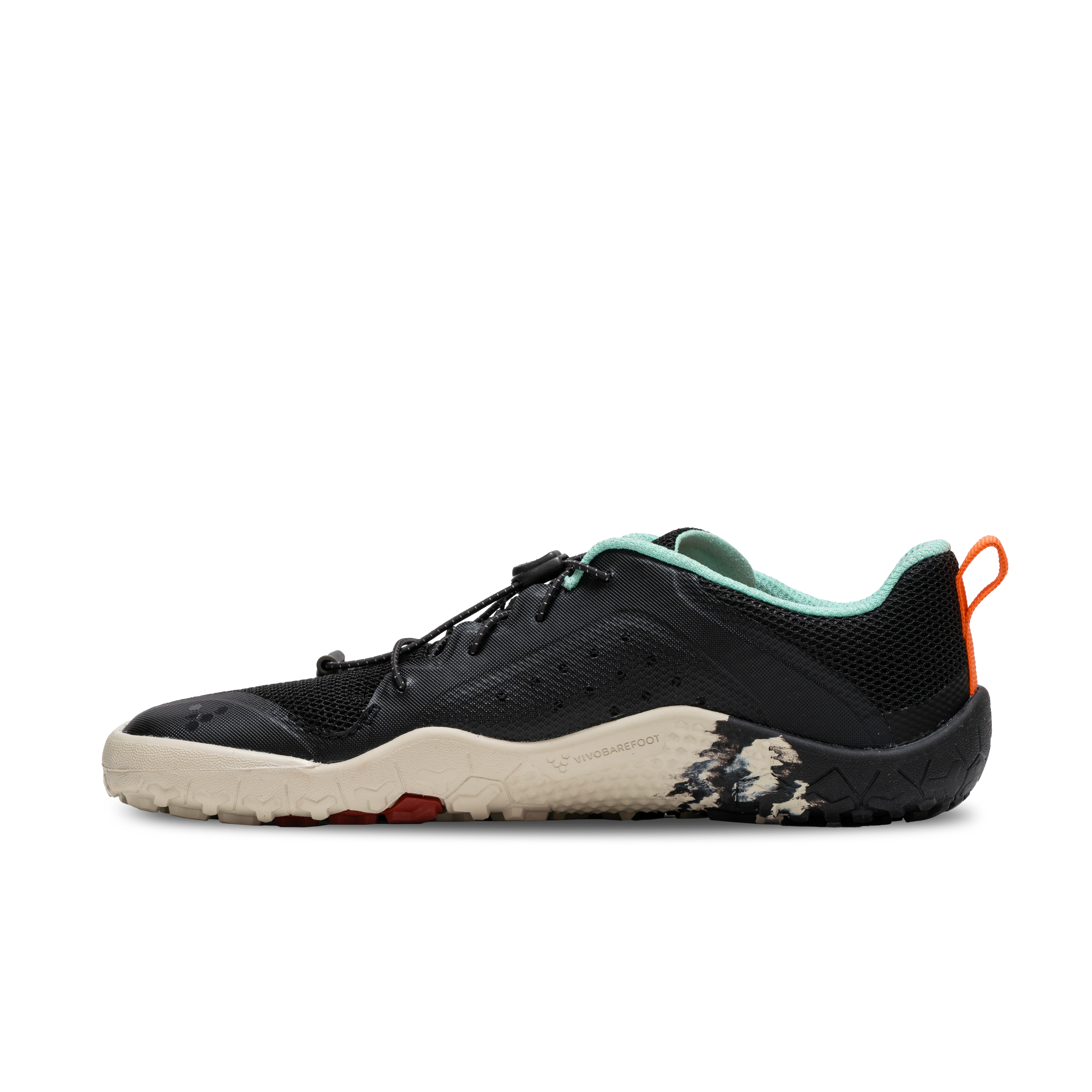 Vivobarefoot Primus Trail II FG Juniors – Obsidian-Grey 