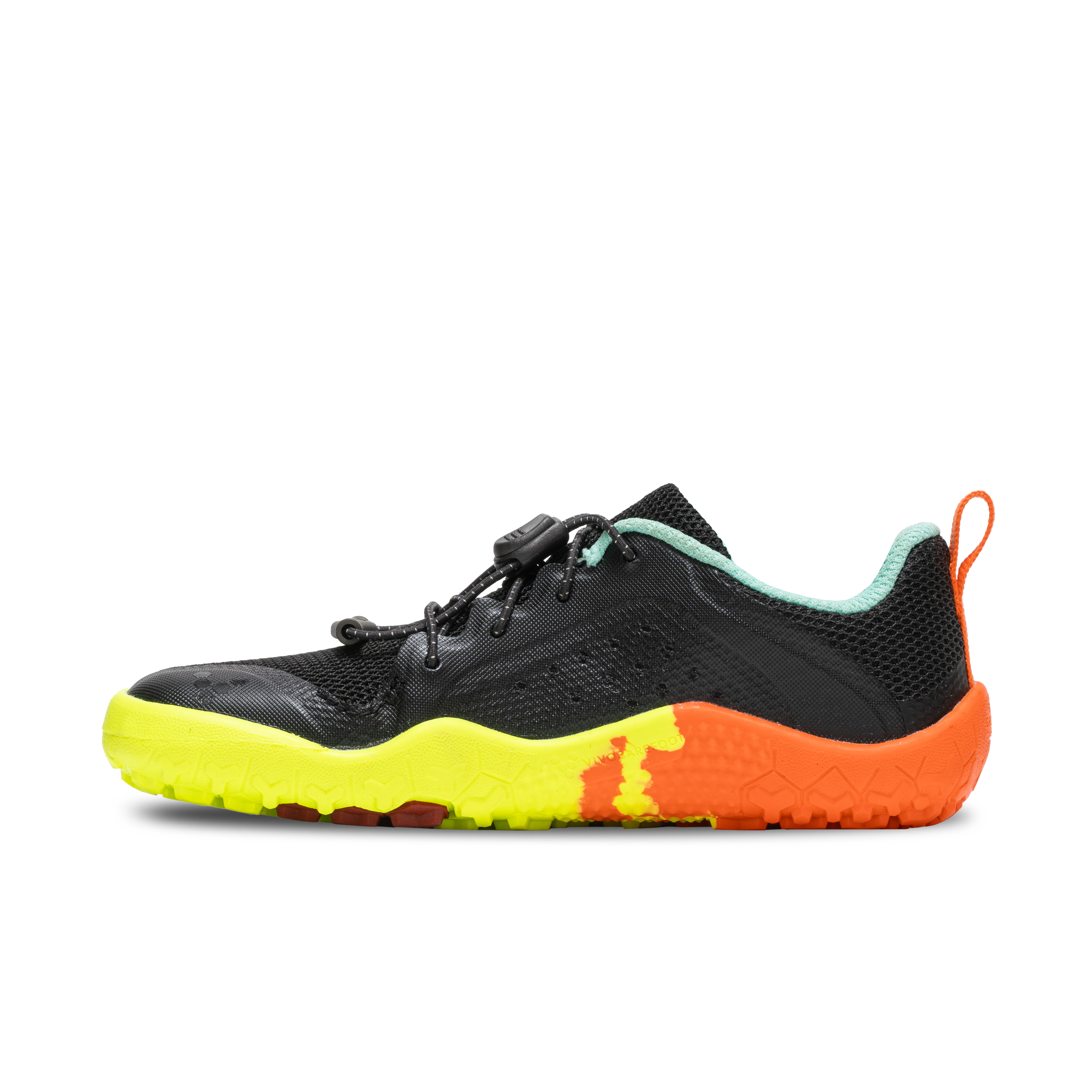 Vivobarefoot Primus Trail II FG Preschool – Electric Obsidian 