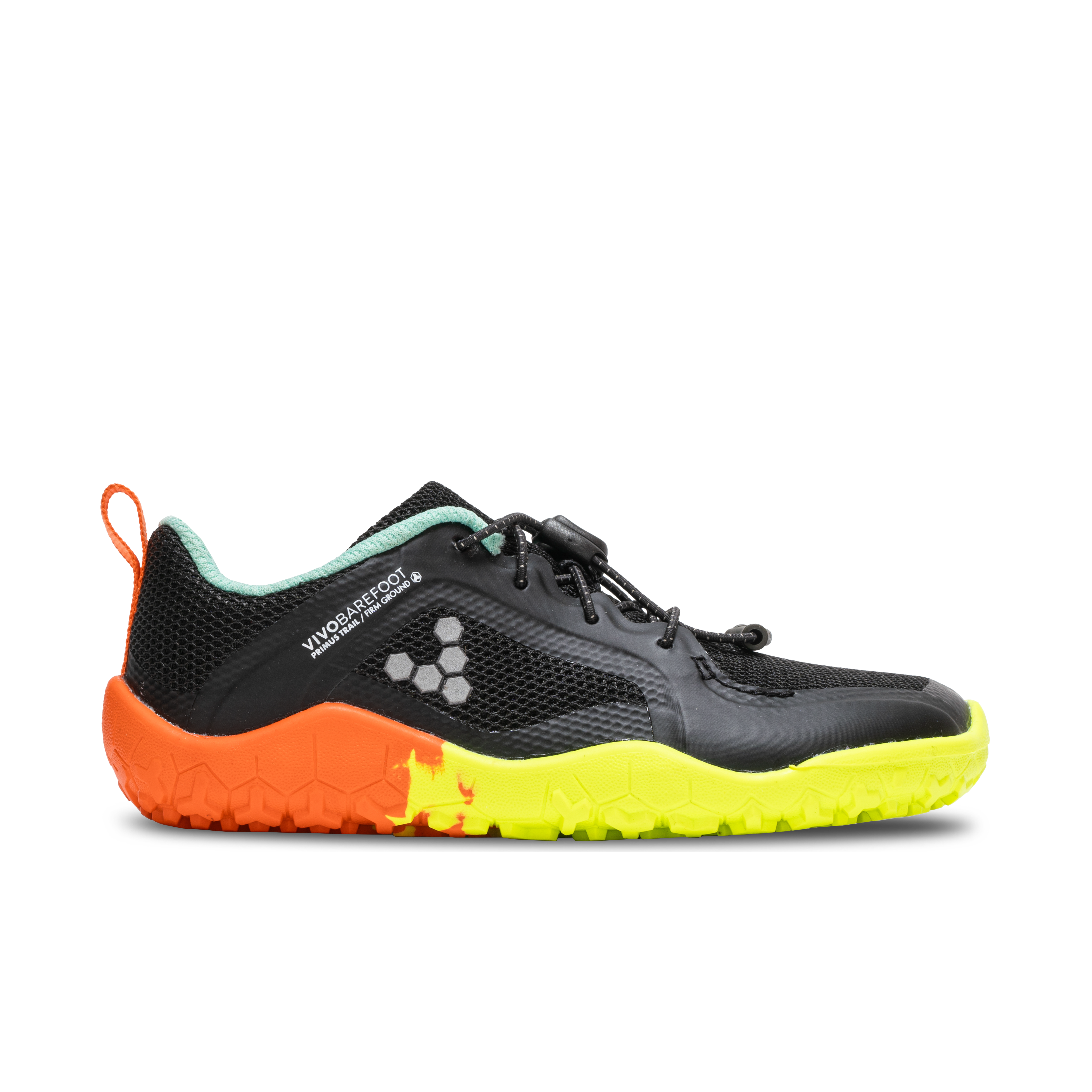 Vivobarefoot Primus Trail II FG Preschool – Electric Obsidian 