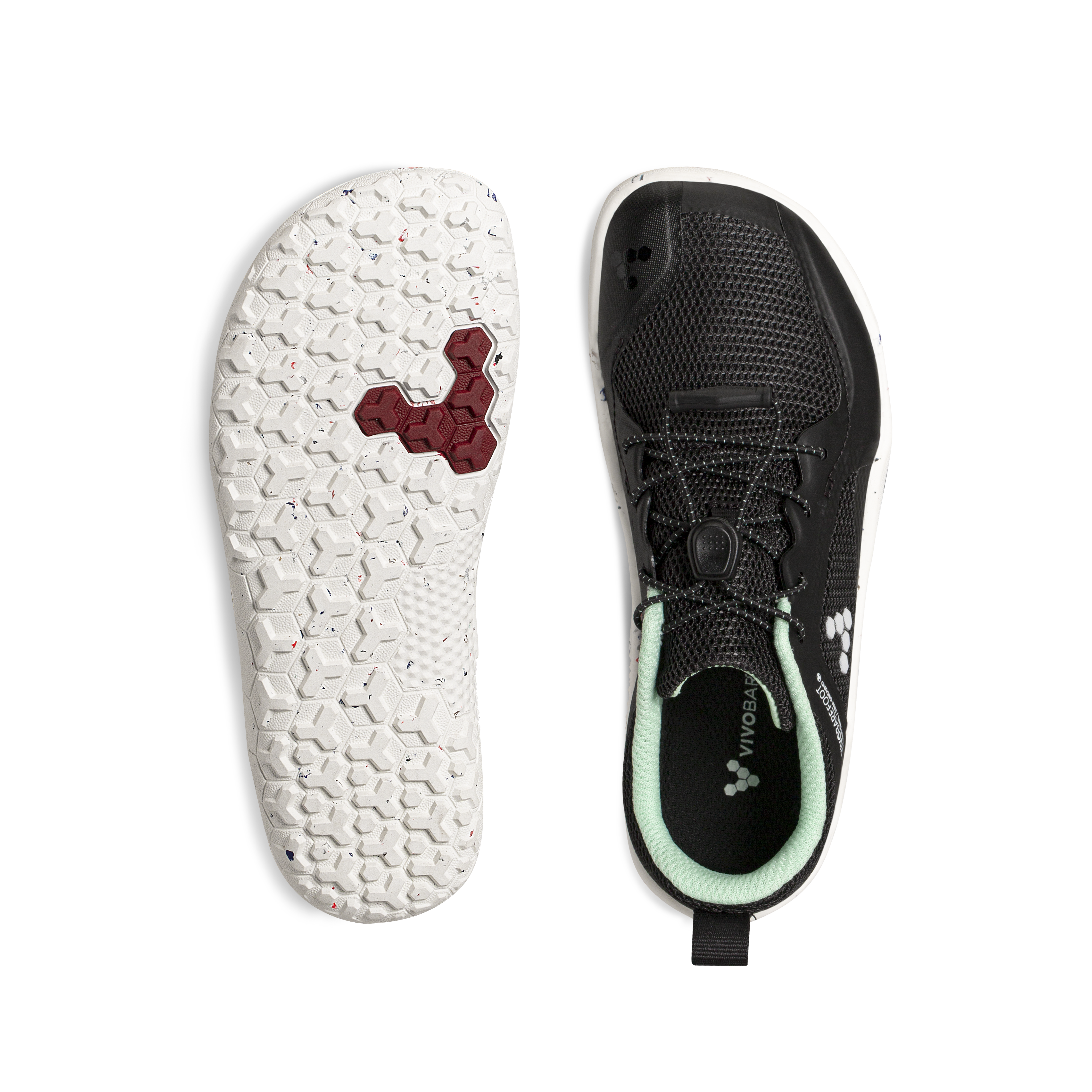 Vivobarefoot Primus Trail II FG Preschool – Obsidian 