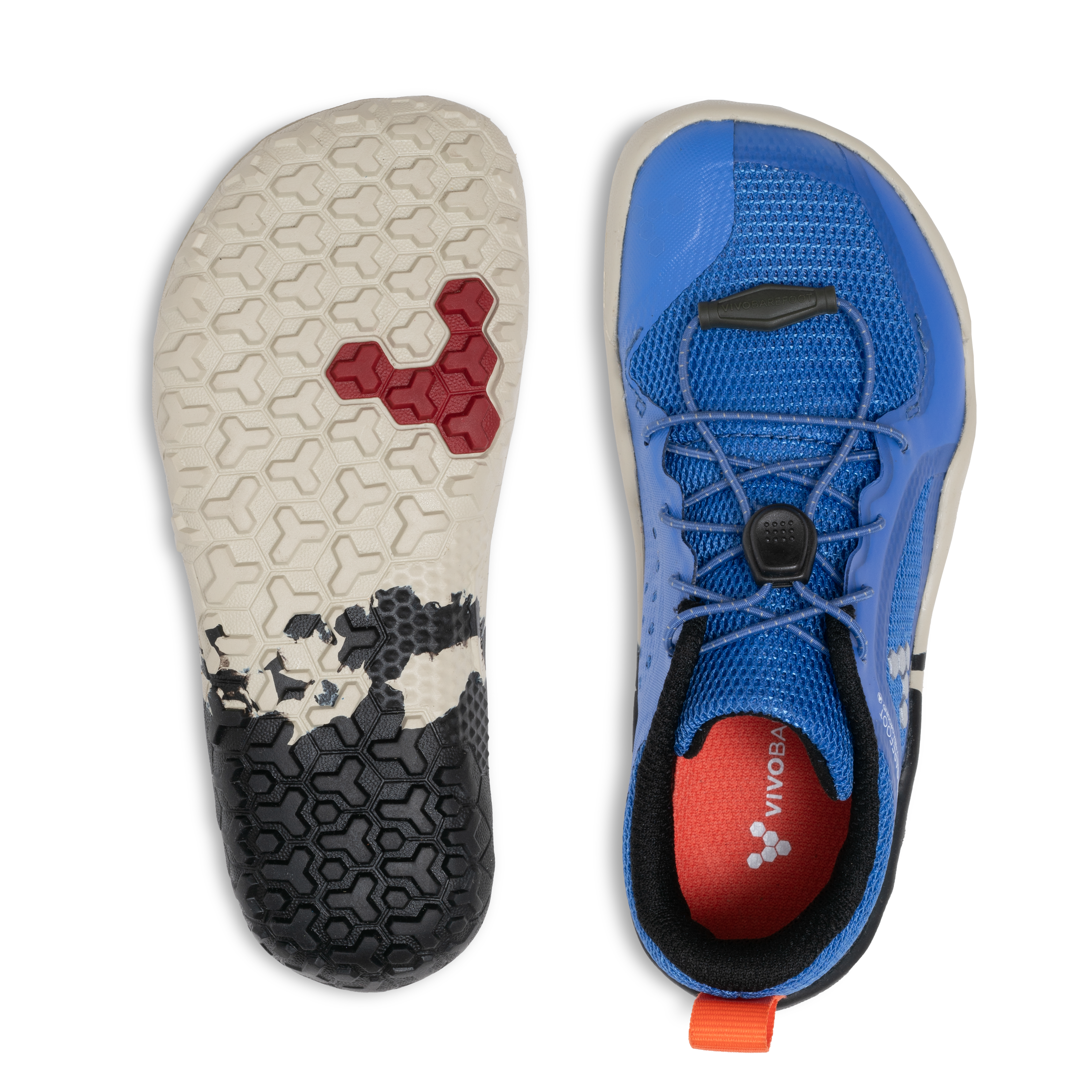 Vivobarefoot Primus Trail II FG Preschool – Vivid Blue 