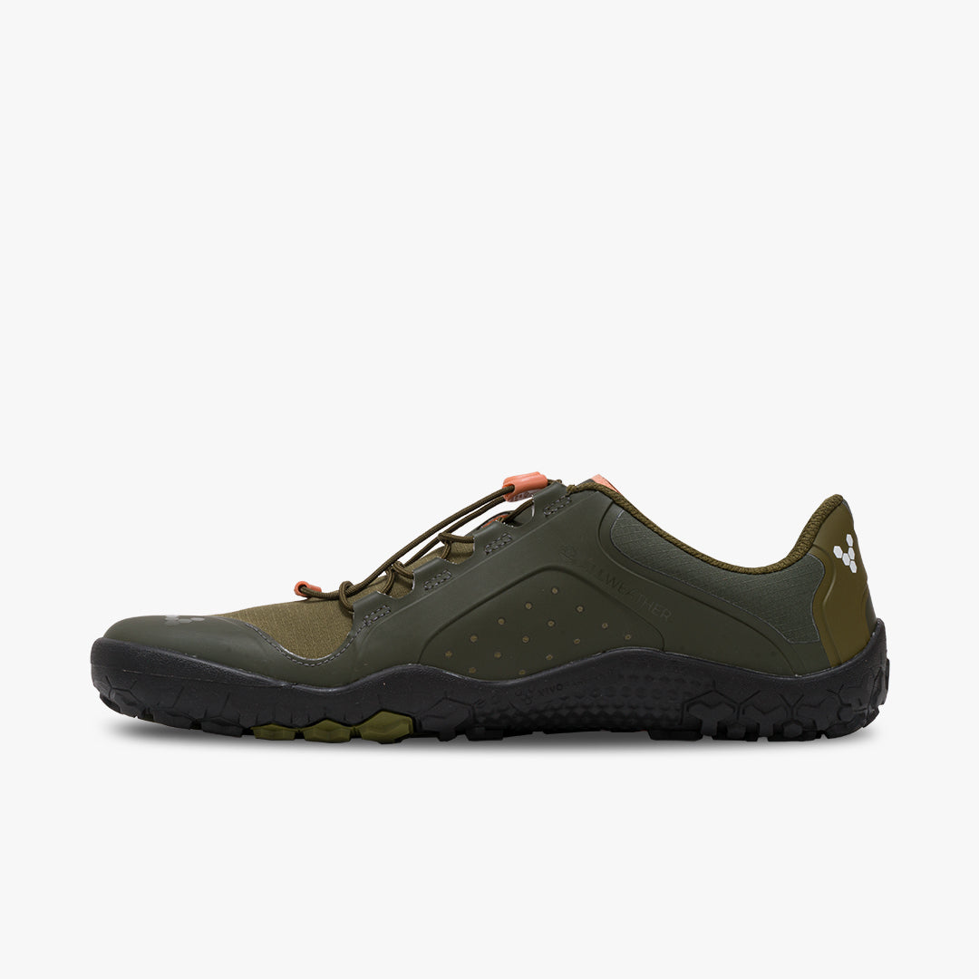 Vivobarefoot Primus Trail III All Weather FG Mens – Dark Olive