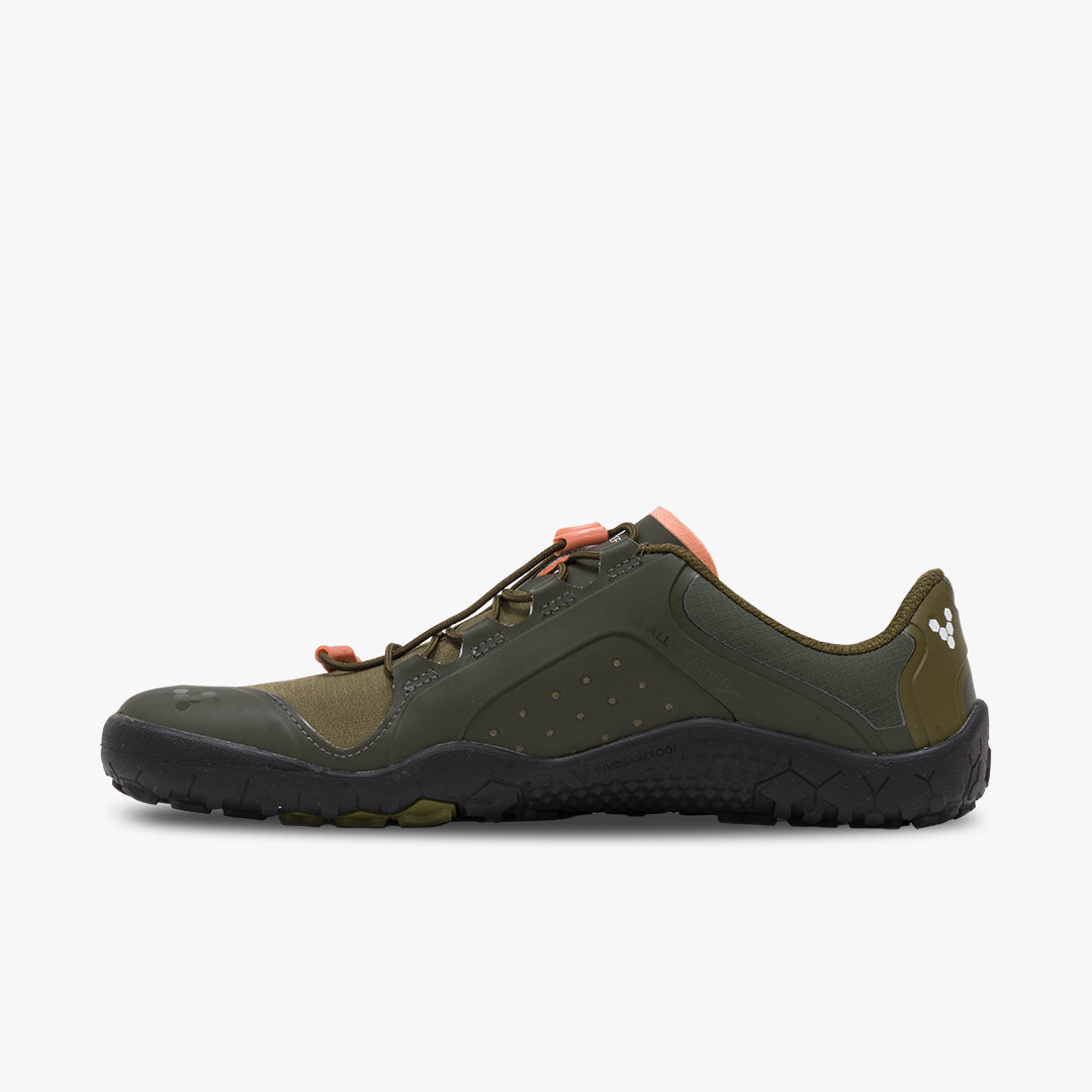 Vivobarefoot Primus Trail III All Weather FG Womens – Dark Olive