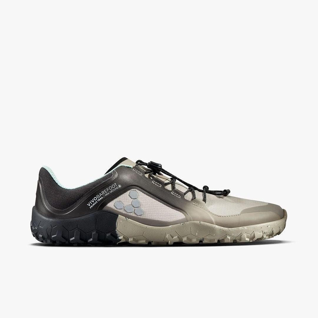 Vivobarefoot Primus Trail III All Weather FG Womens – Pebble