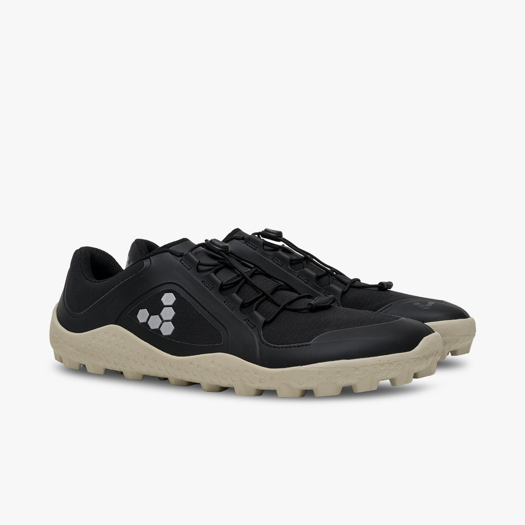 Vivobarefoot Primus Trail III All Weather SG Mens – Obsidian