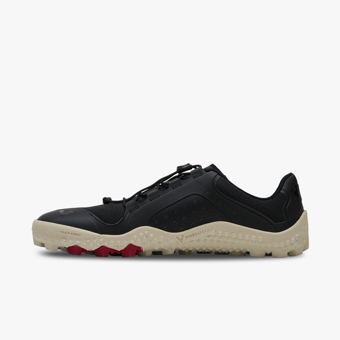 Vivobarefoot Primus Trail III All Weather SG Mens – Obsidian