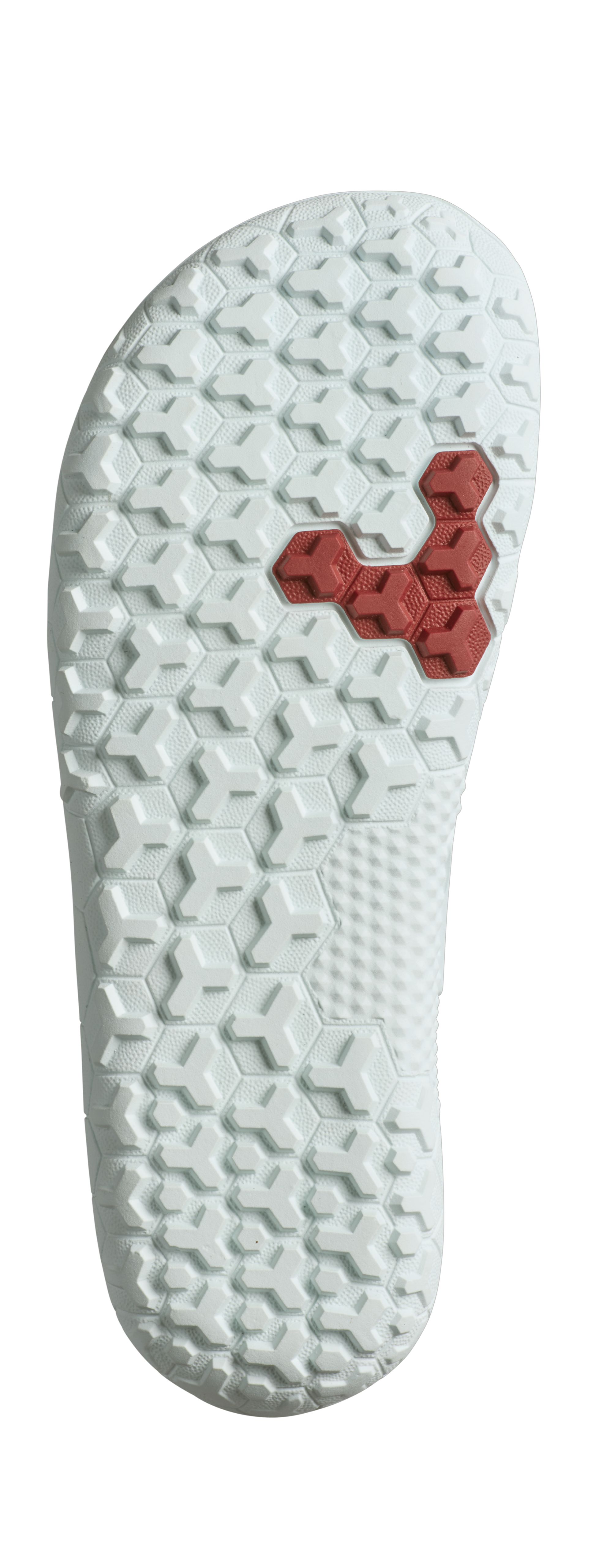 Vivobarefoot Primus Trail Knit FG Kids barfodssko til børn i farven night sky, sål