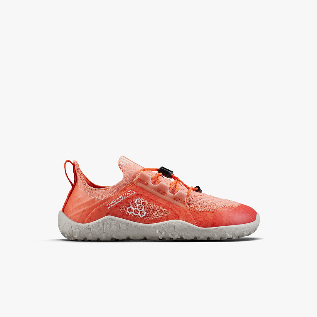 Vivobarefoot Primus Trail Knit FG Kids – Sunset