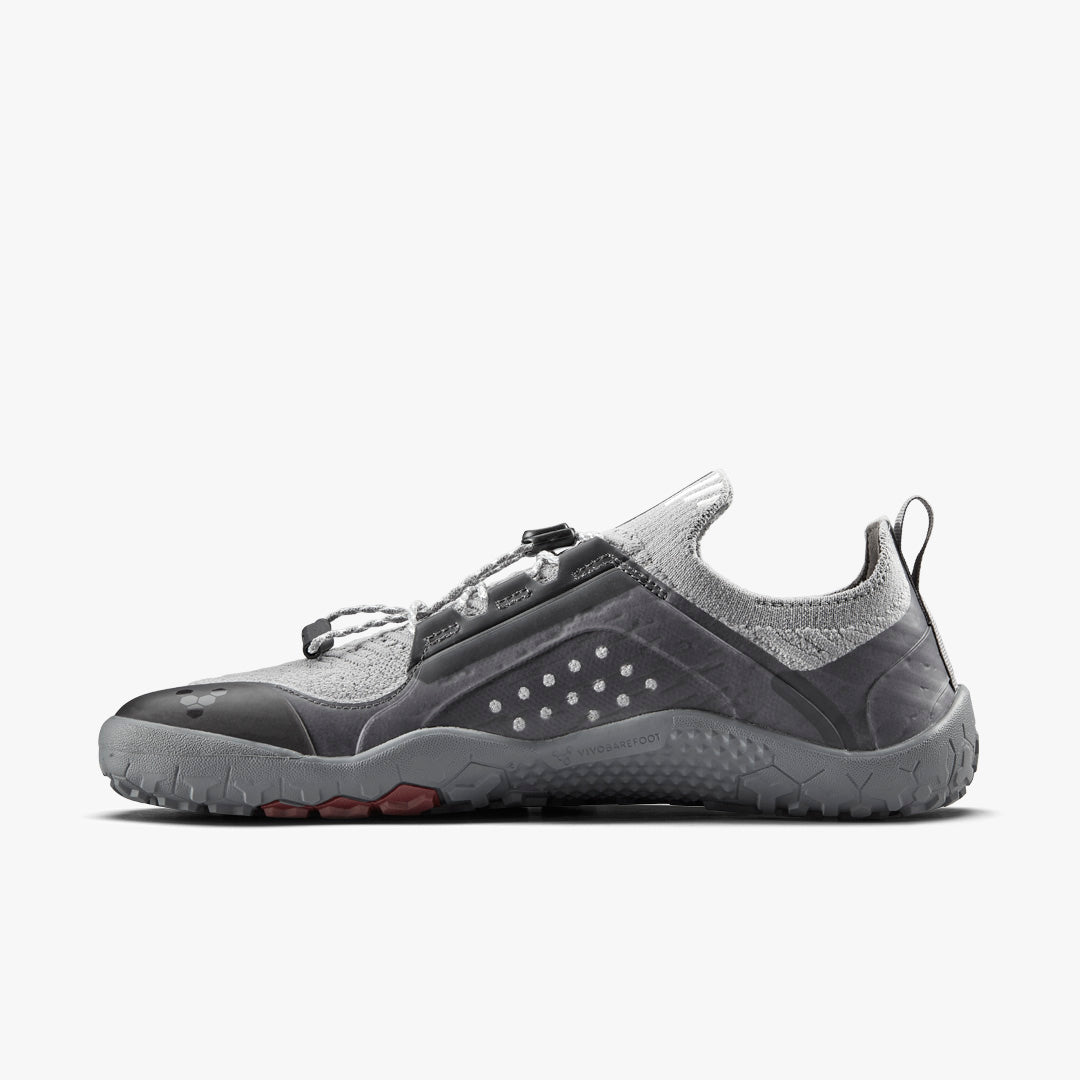 Vivobarefoot Primus Trail Knit FG Womens – Ultimate Grey