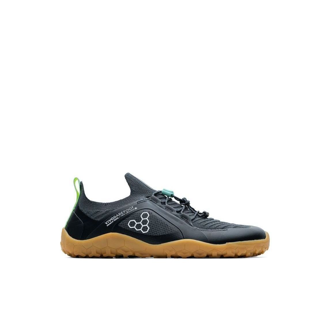 Vivobarefoot Primus Trail Knit FG Womens – Graphite / Gum