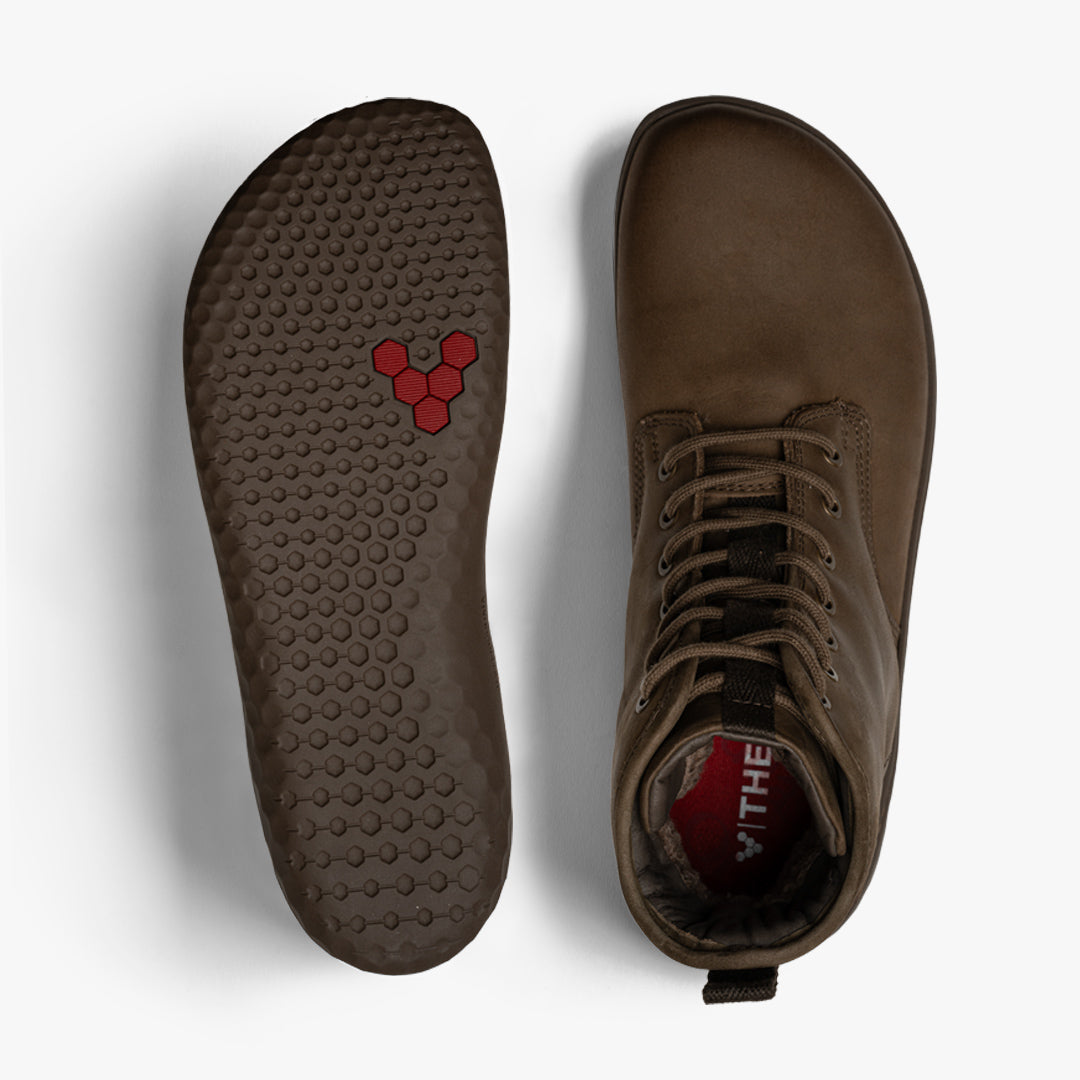 Vivobarefoot Scott IV Mens – Bracken 