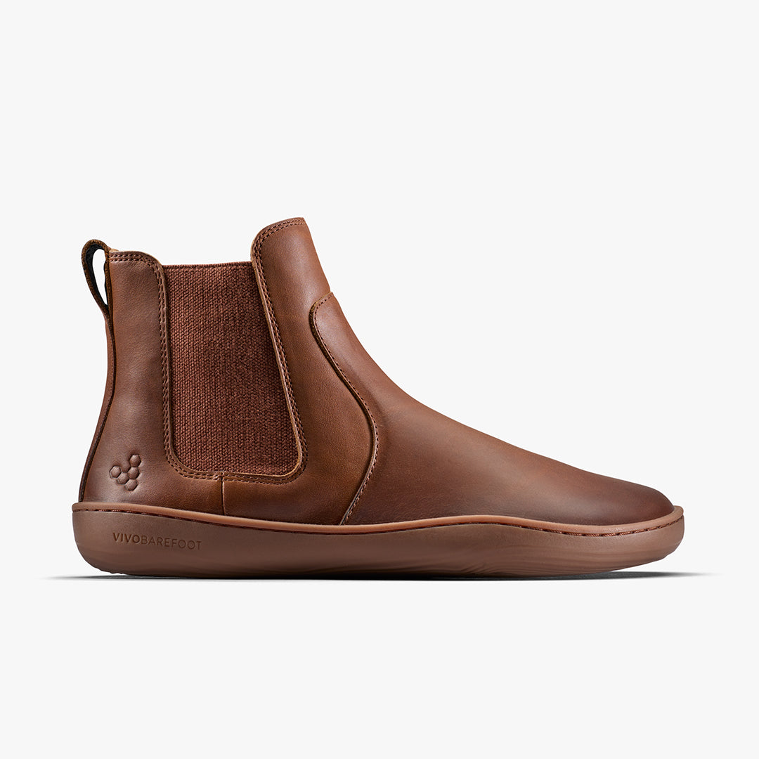Vivobarefoot Geo Chelsea Women – Tan