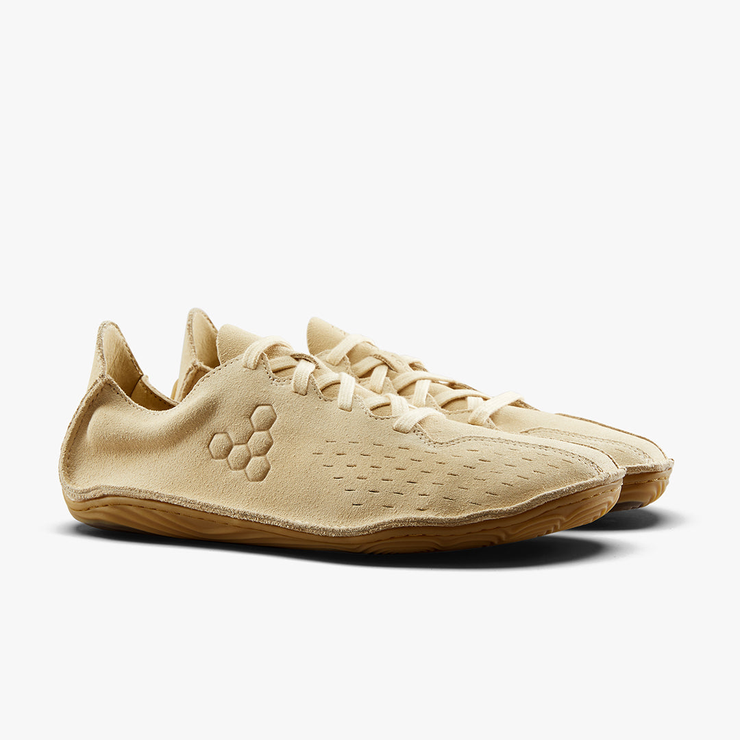 Vivobarefoot Sensus Mens – Suede Beige