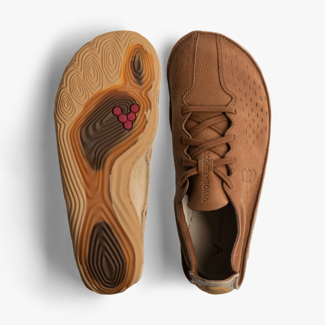 Vivobarefoot Sensus Mens - Tan 