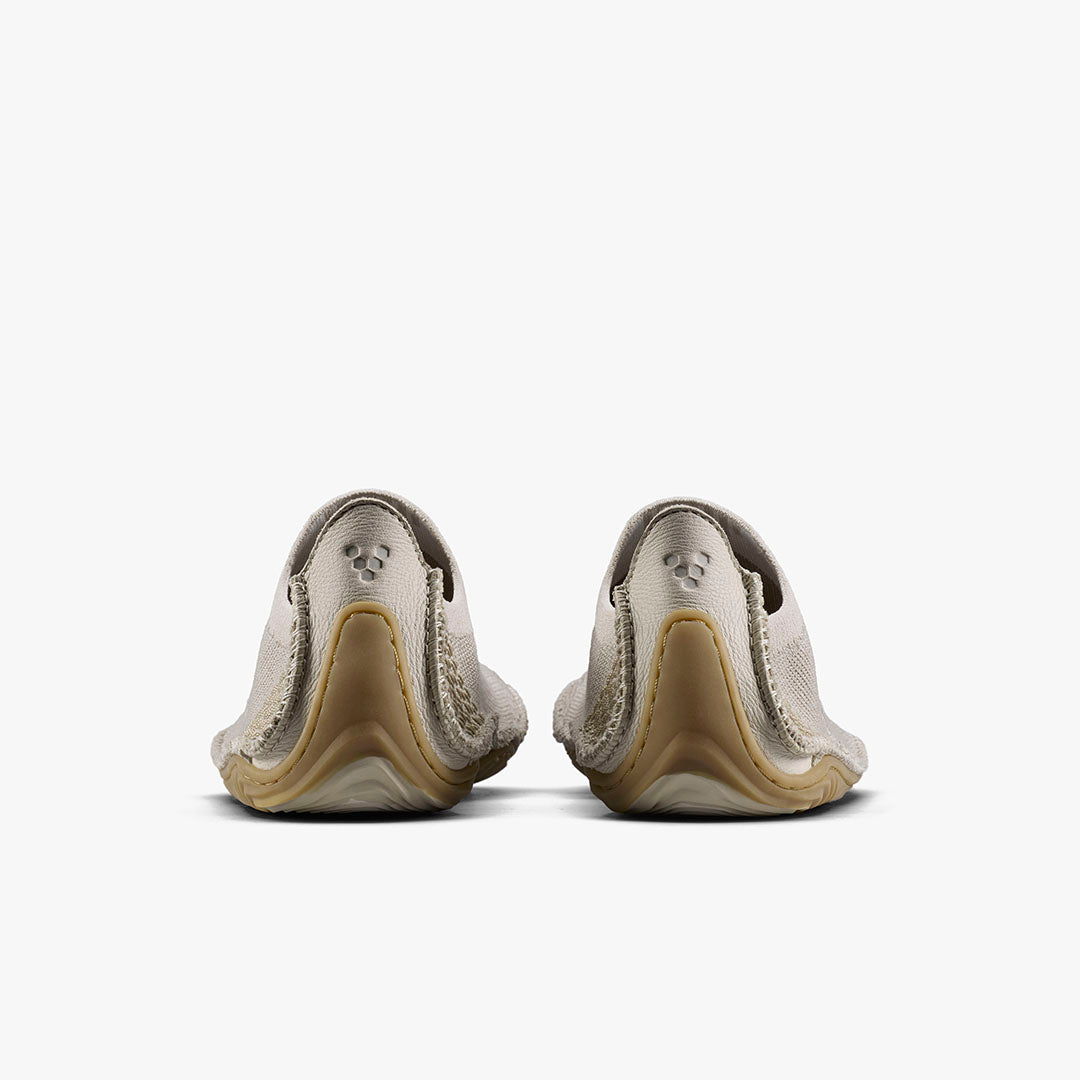 Vivobarefoot Sensus Slip On Knit Mens – Arctic Wolf