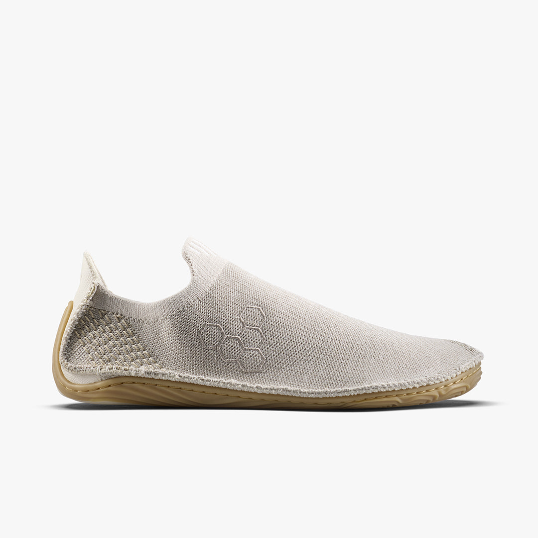 Vivobarefoot Sensus Slip On Knit Mens – Arctic Wolf