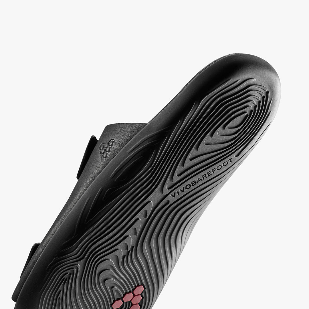 Vivobarefoot Sensus Yin Slide Womens – Obsidian