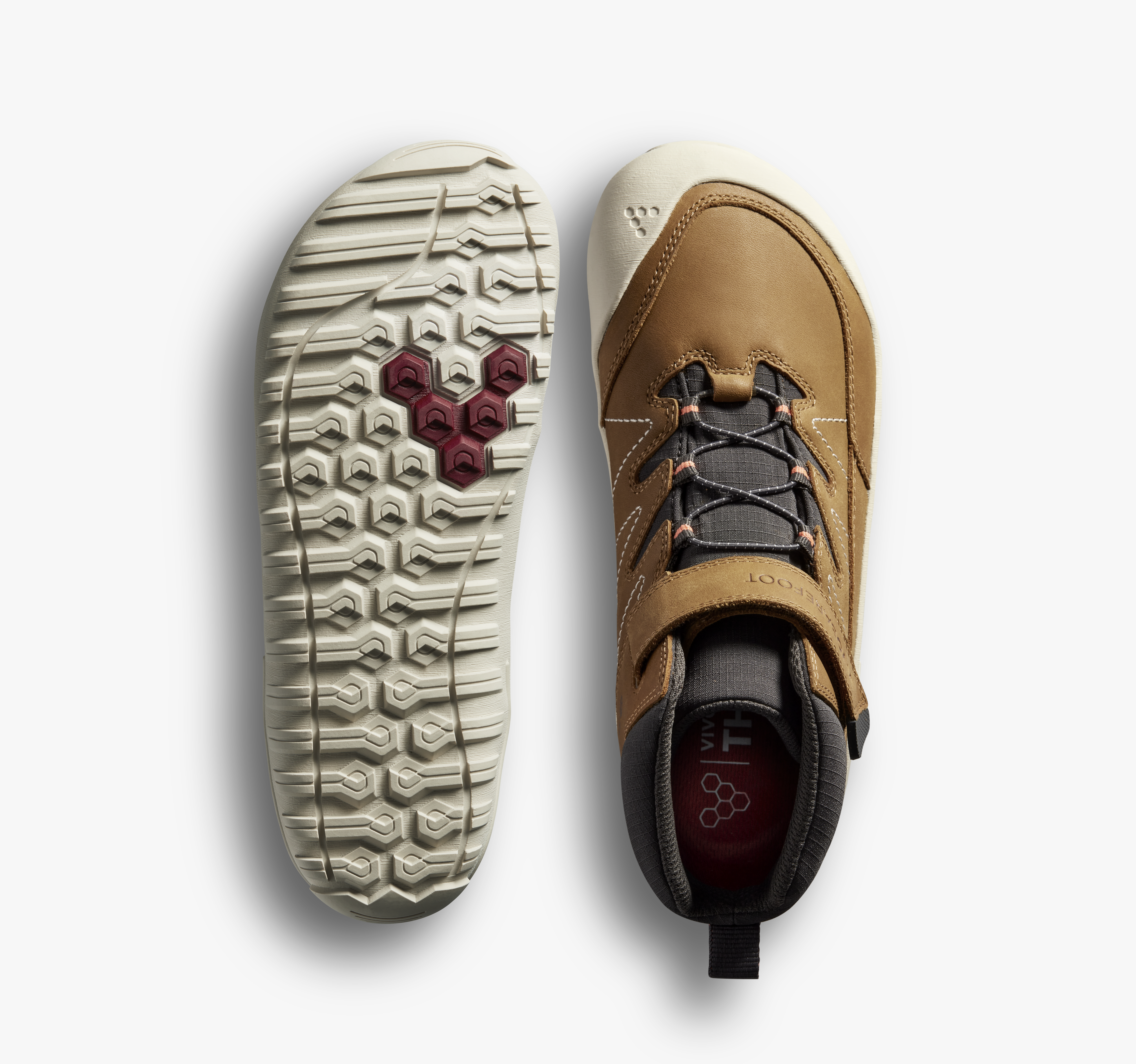 Vivobarefoot Tracker AT Juniors – Acorn