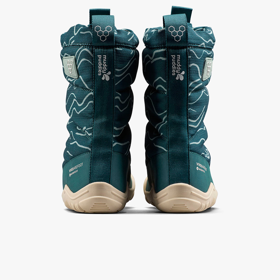 Vivobarefoot Tracker Boot AT Juniors – Deep Teal