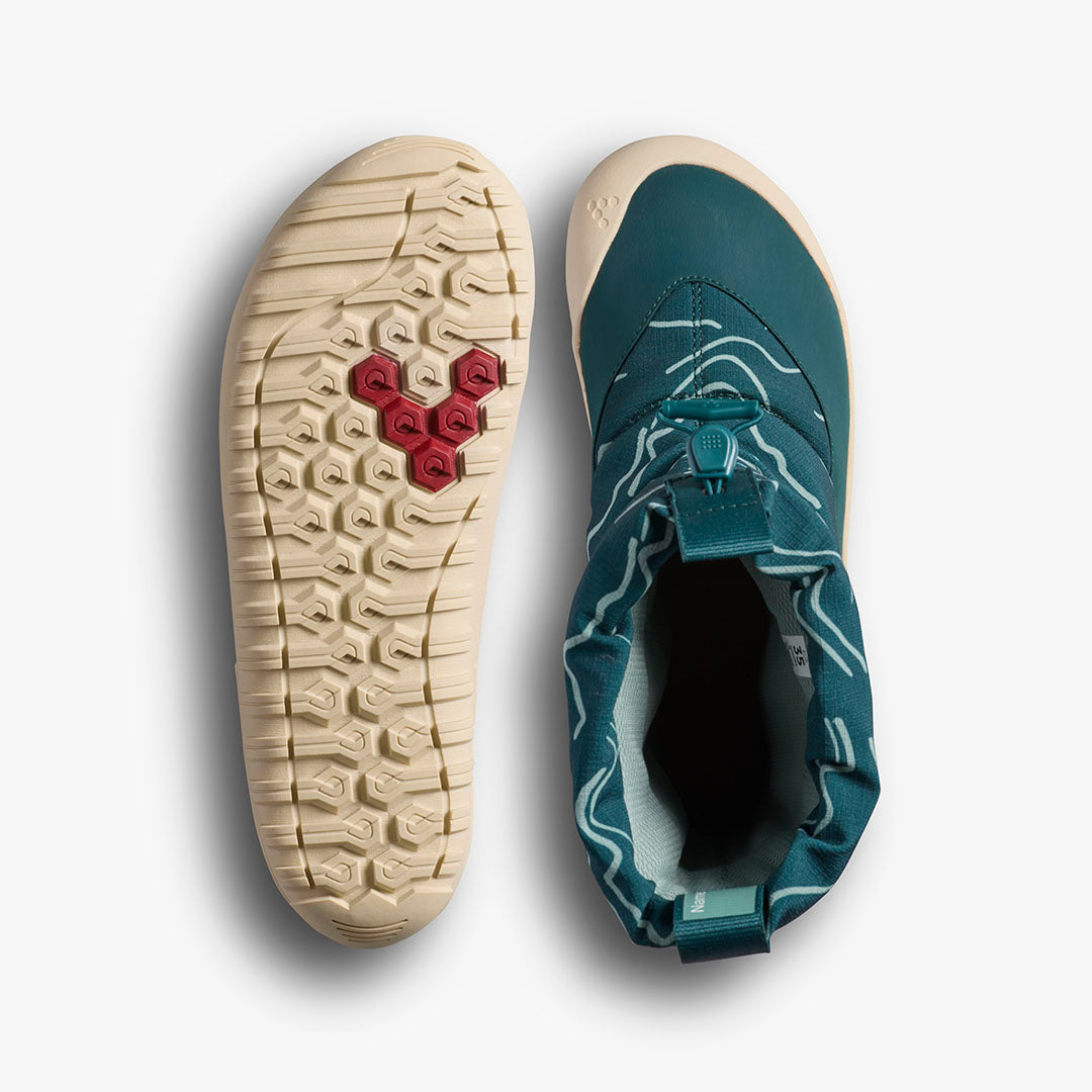 Vivobarefoot Tracker Boot AT Juniors – Deep Teal
