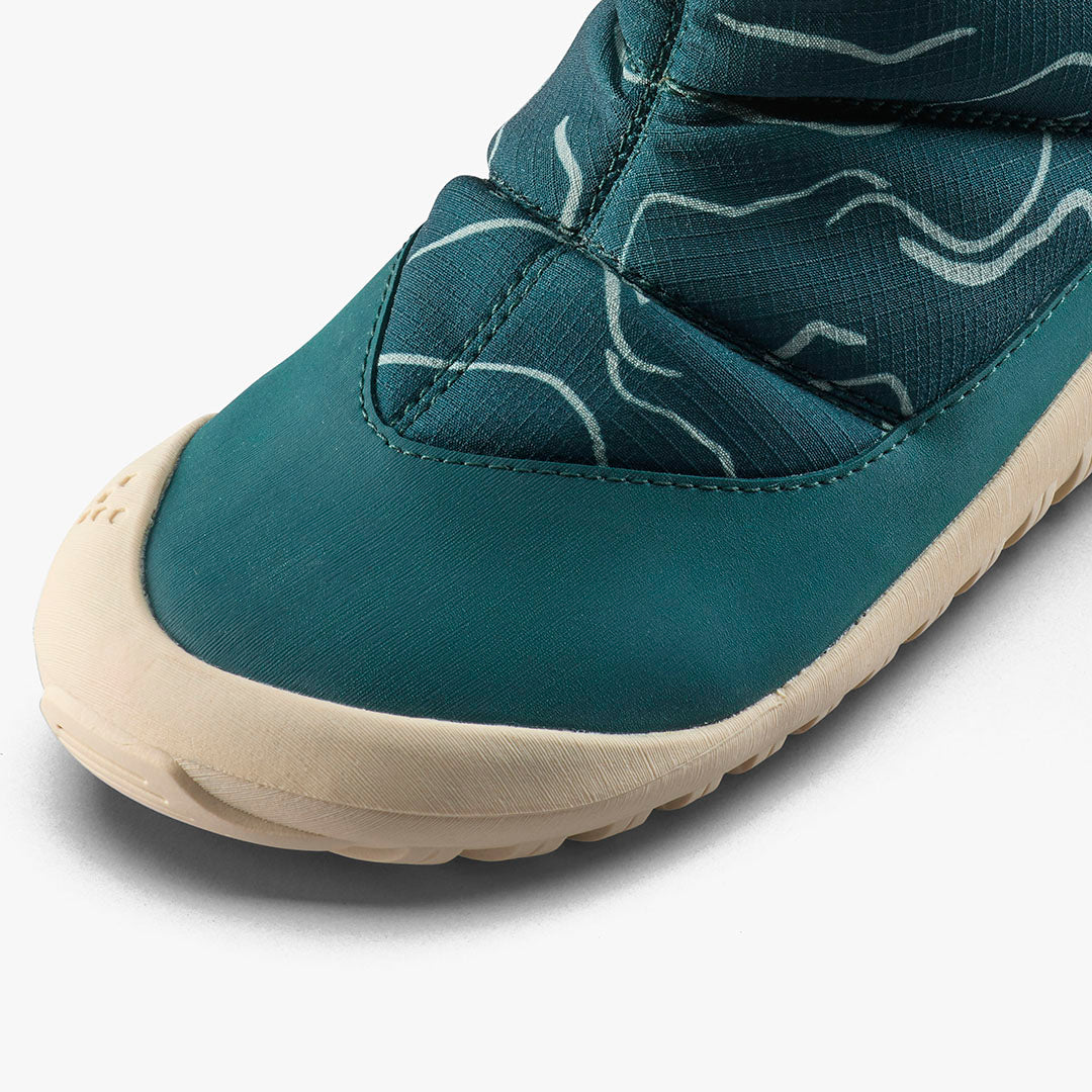 Vivobarefoot Tracker Boot AT Kids – Deep Teal