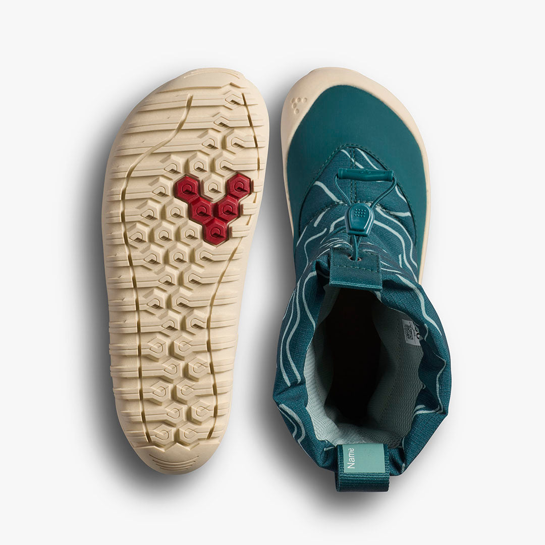 Vivobarefoot Tracker Boot AT Kids – Deep Teal